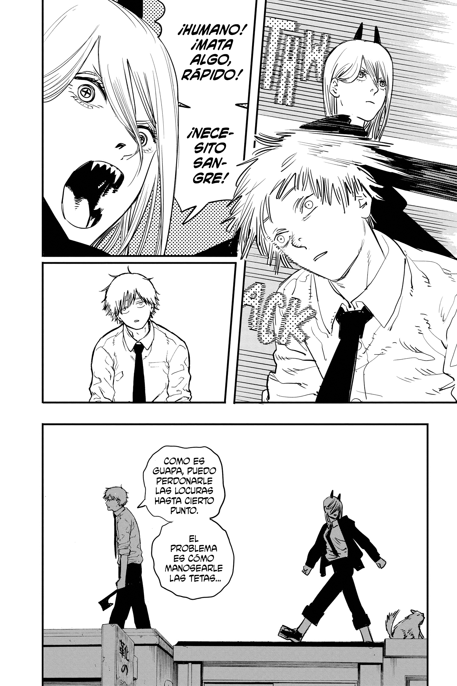 Read Chainsaw Man ES Manga Online