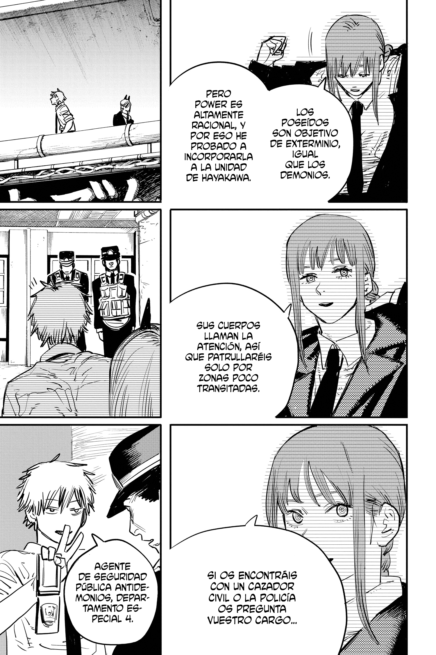 Read Chainsaw Man ES Manga Online