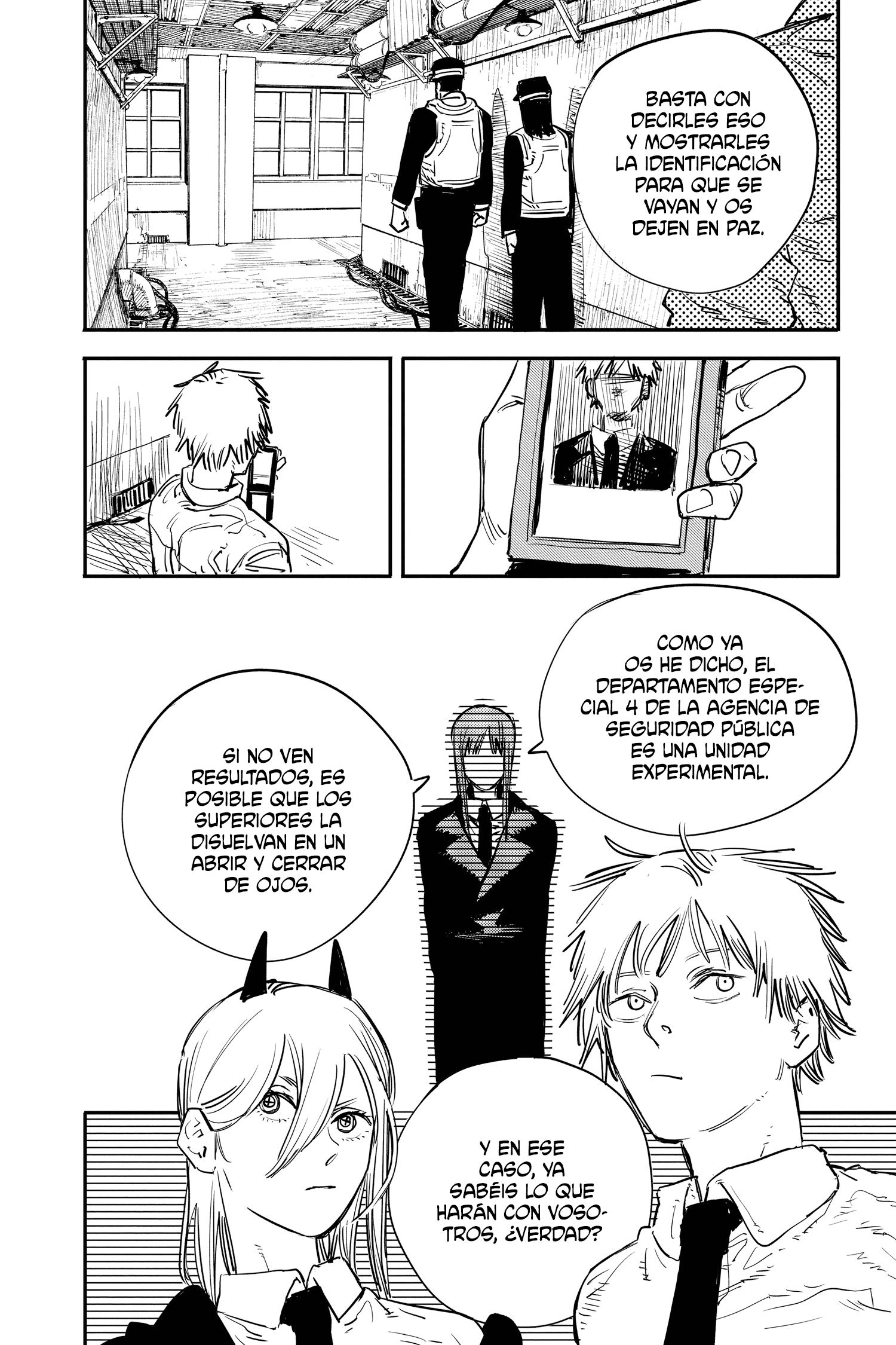 Read Chainsaw Man ES Manga Online