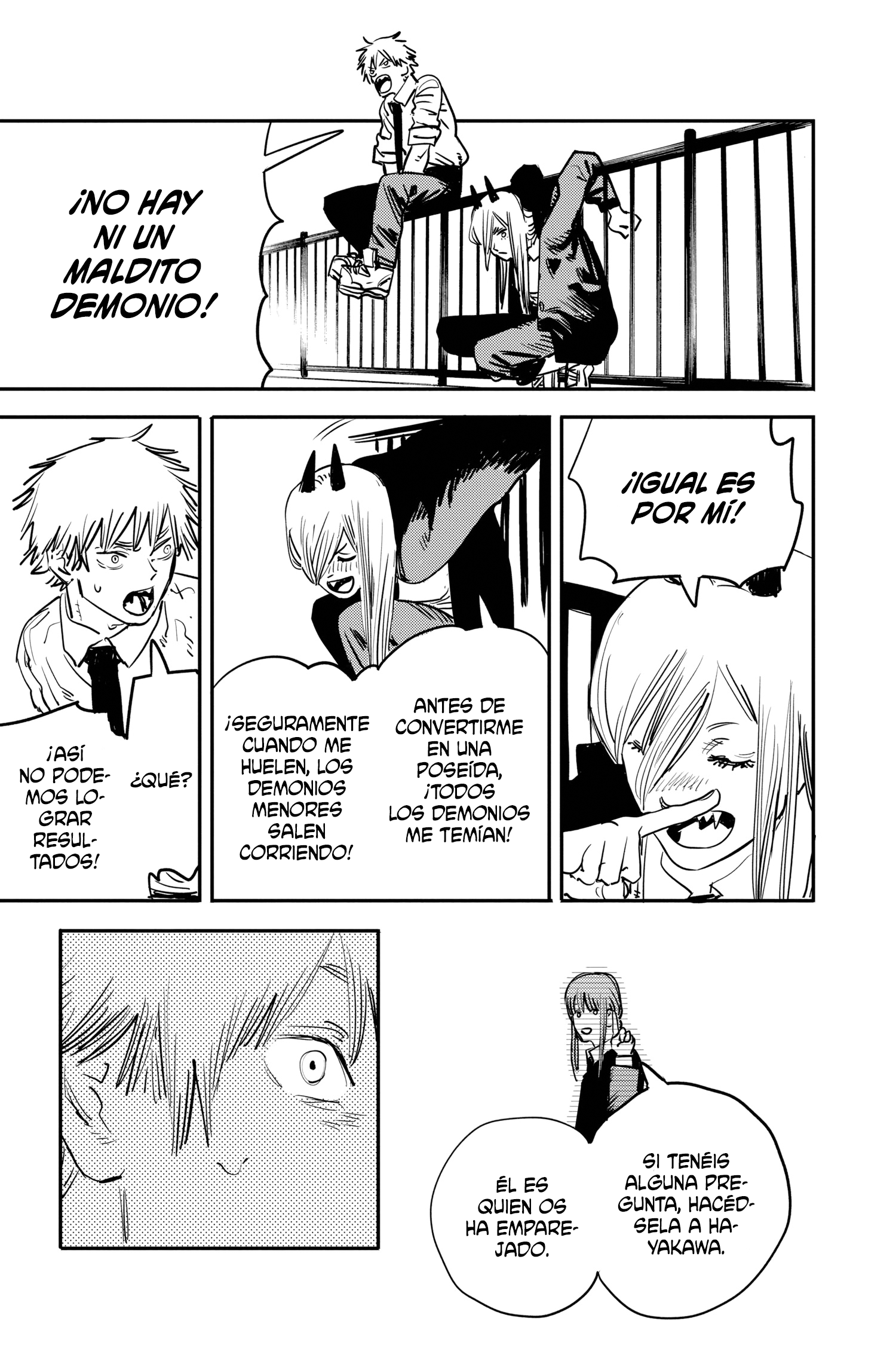 Read Chainsaw Man ES Manga Online