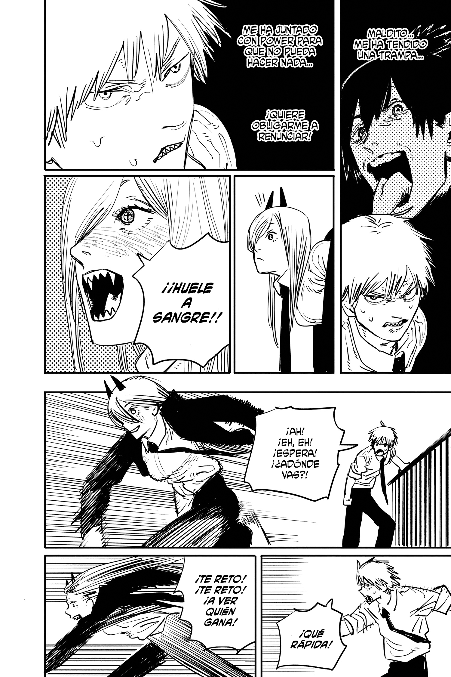 Read Chainsaw Man ES Manga Online