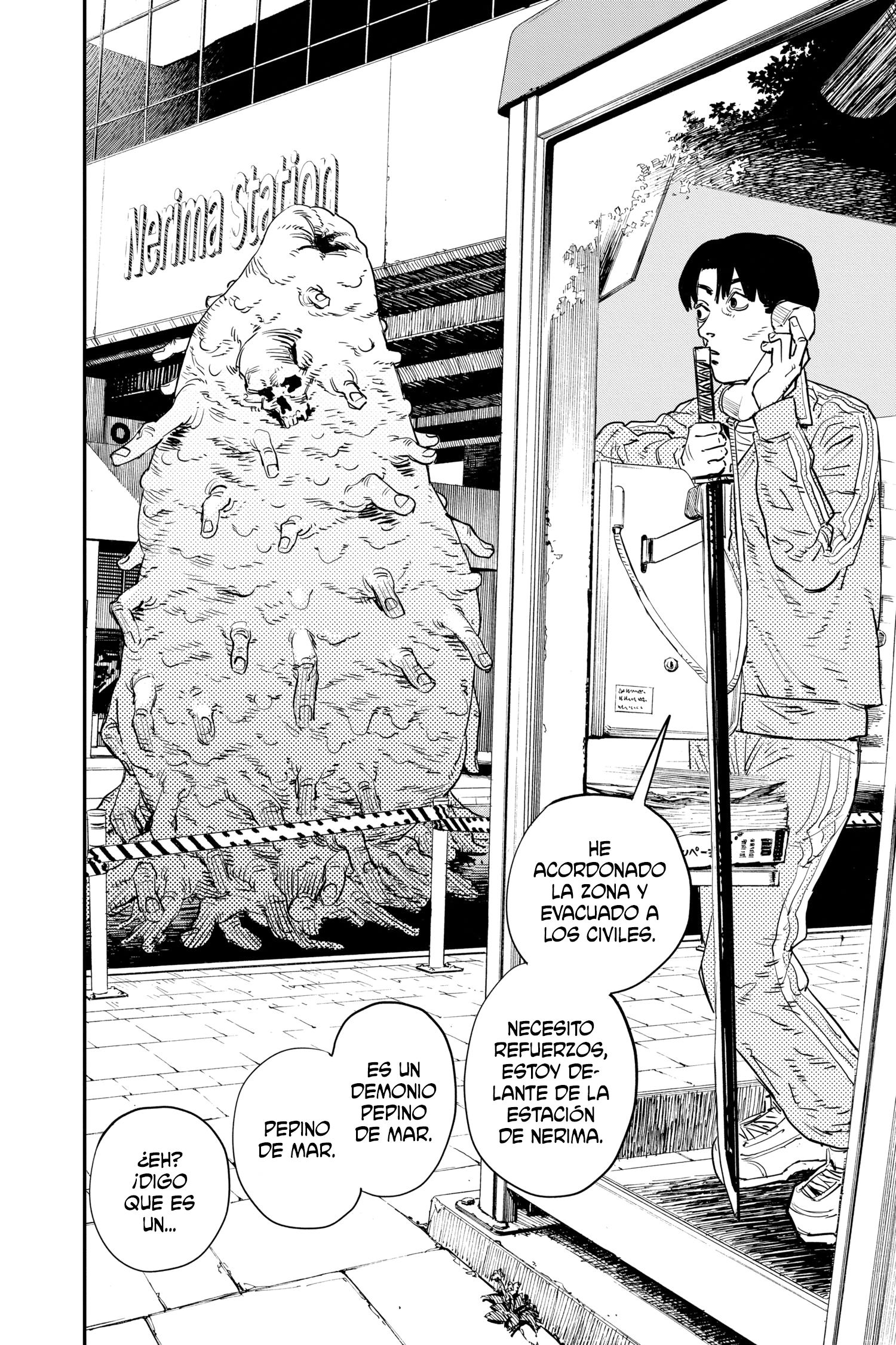 Read Chainsaw Man ES Manga Online