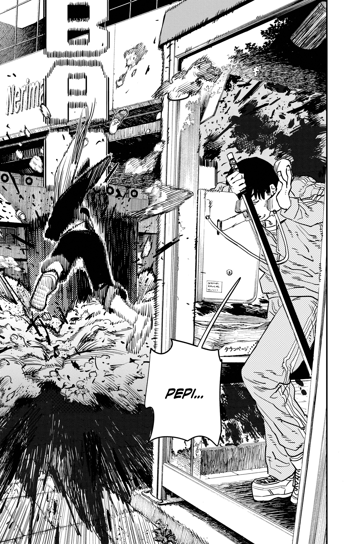 Read Chainsaw Man ES Manga Online