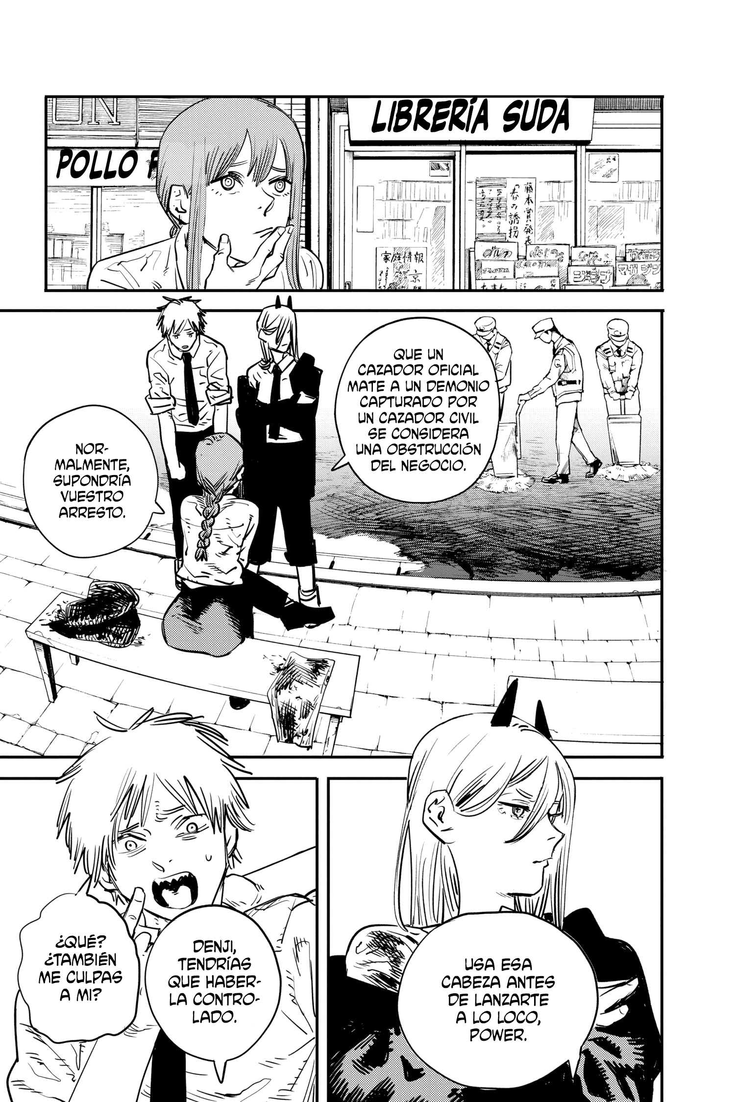 Read Chainsaw Man ES Manga Online