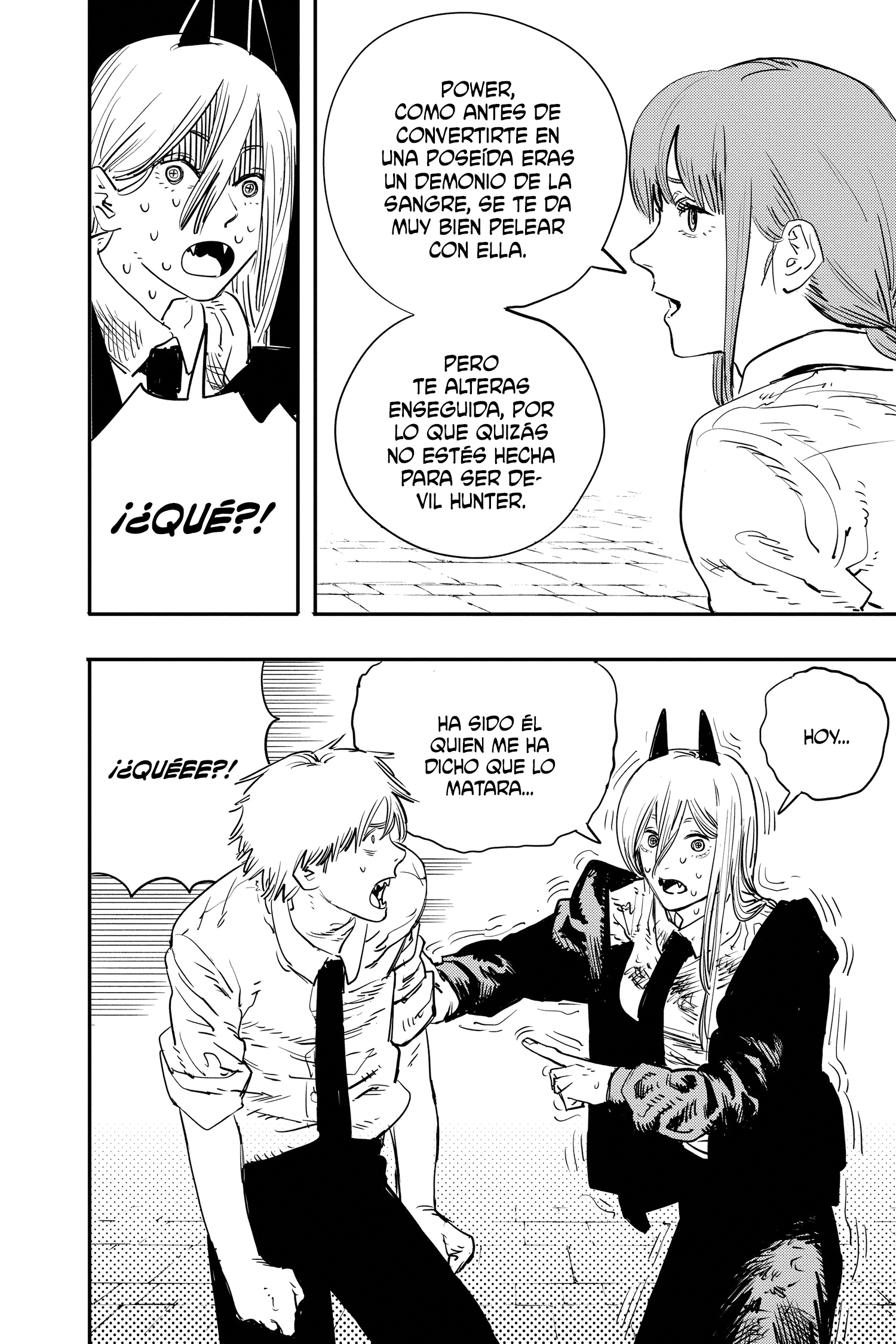 Read Chainsaw Man ES Manga Online