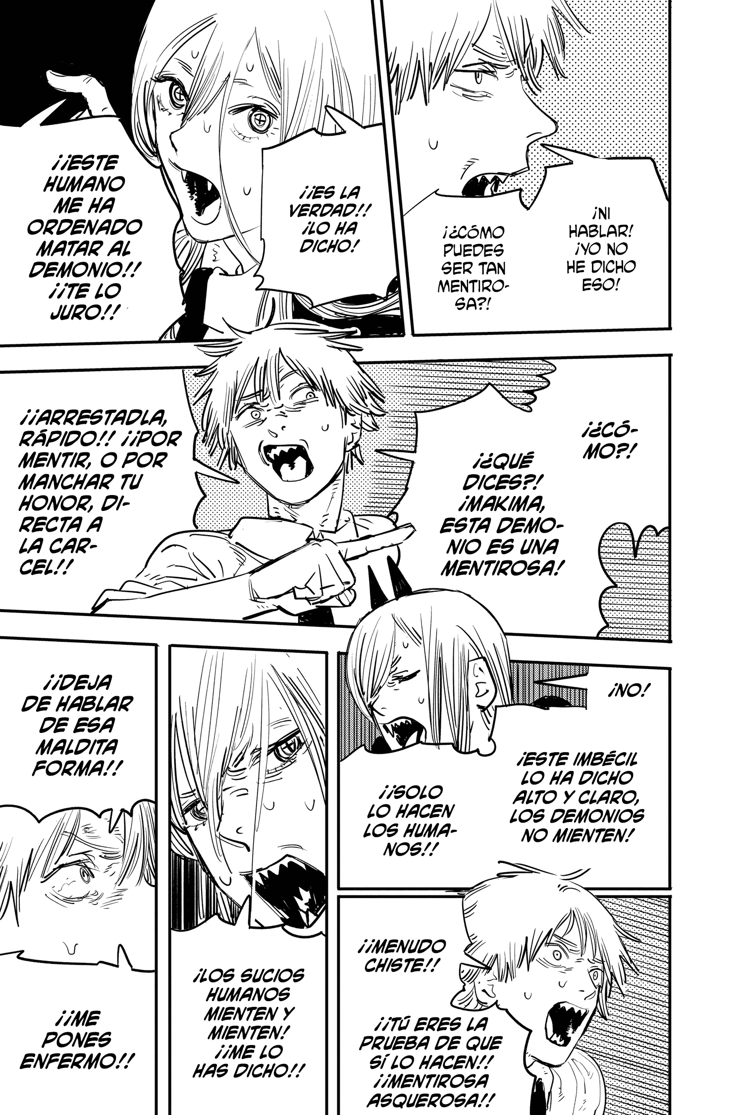 Read Chainsaw Man ES Manga Online