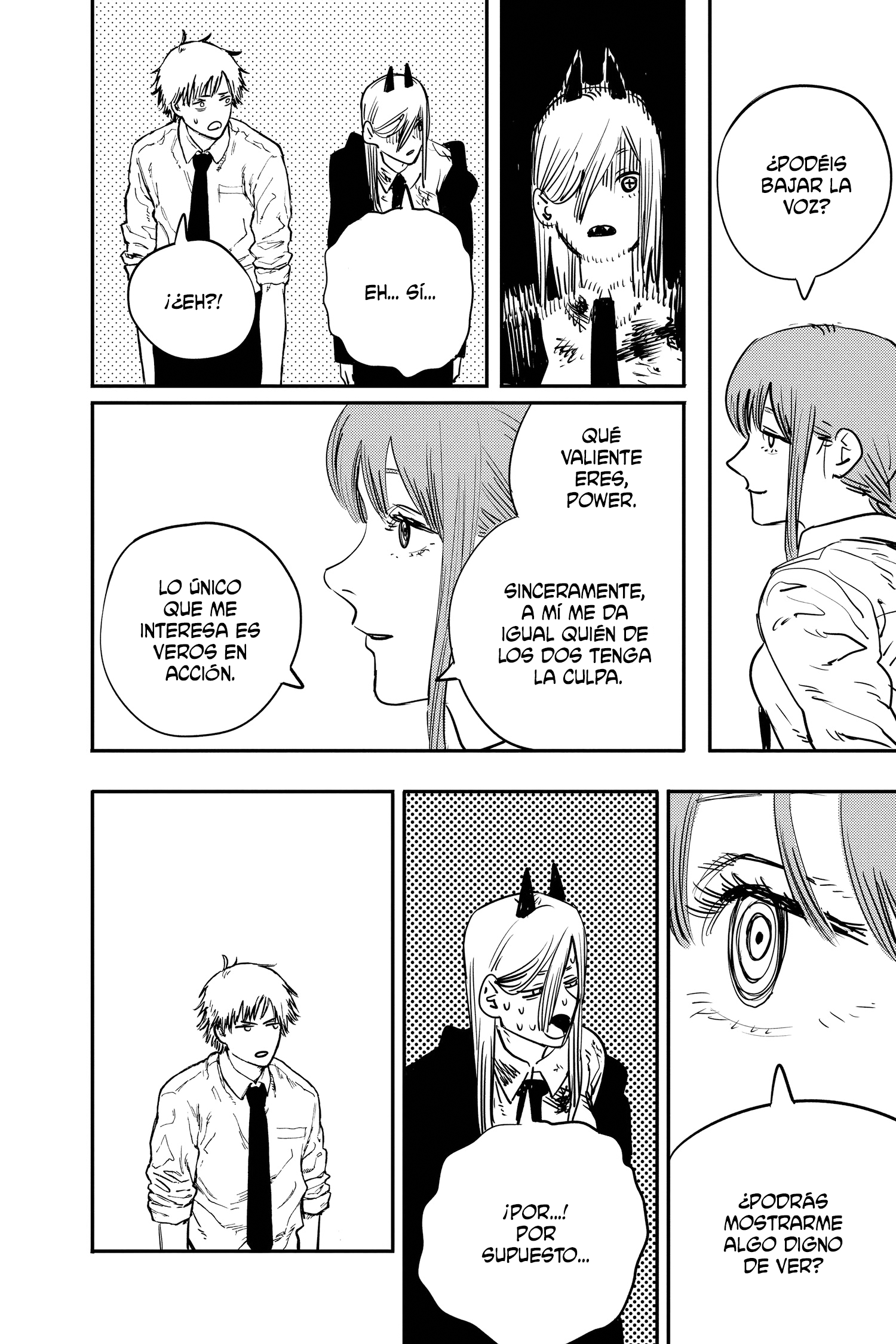 Read Chainsaw Man ES Manga Online