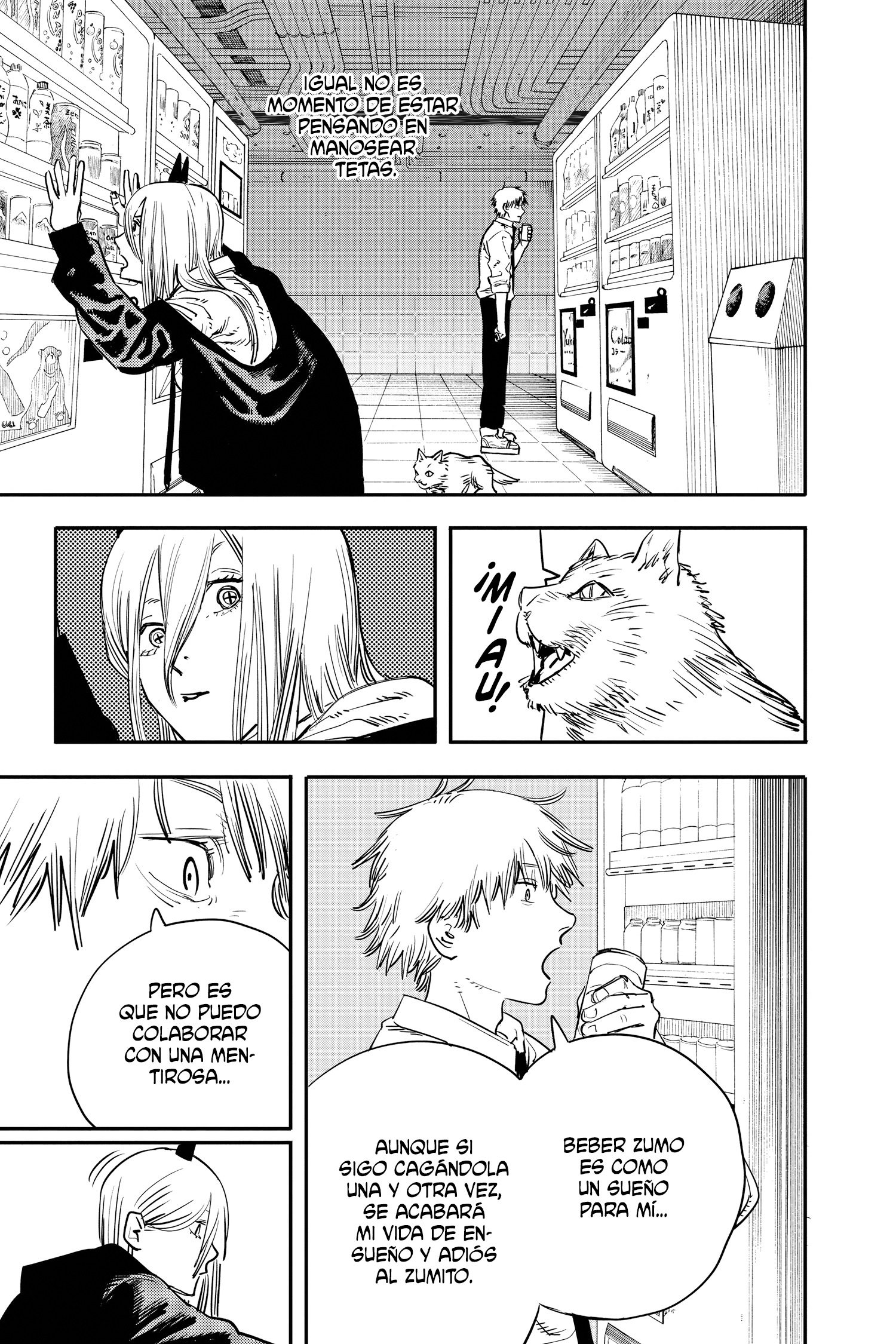 Read Chainsaw Man ES Manga Online