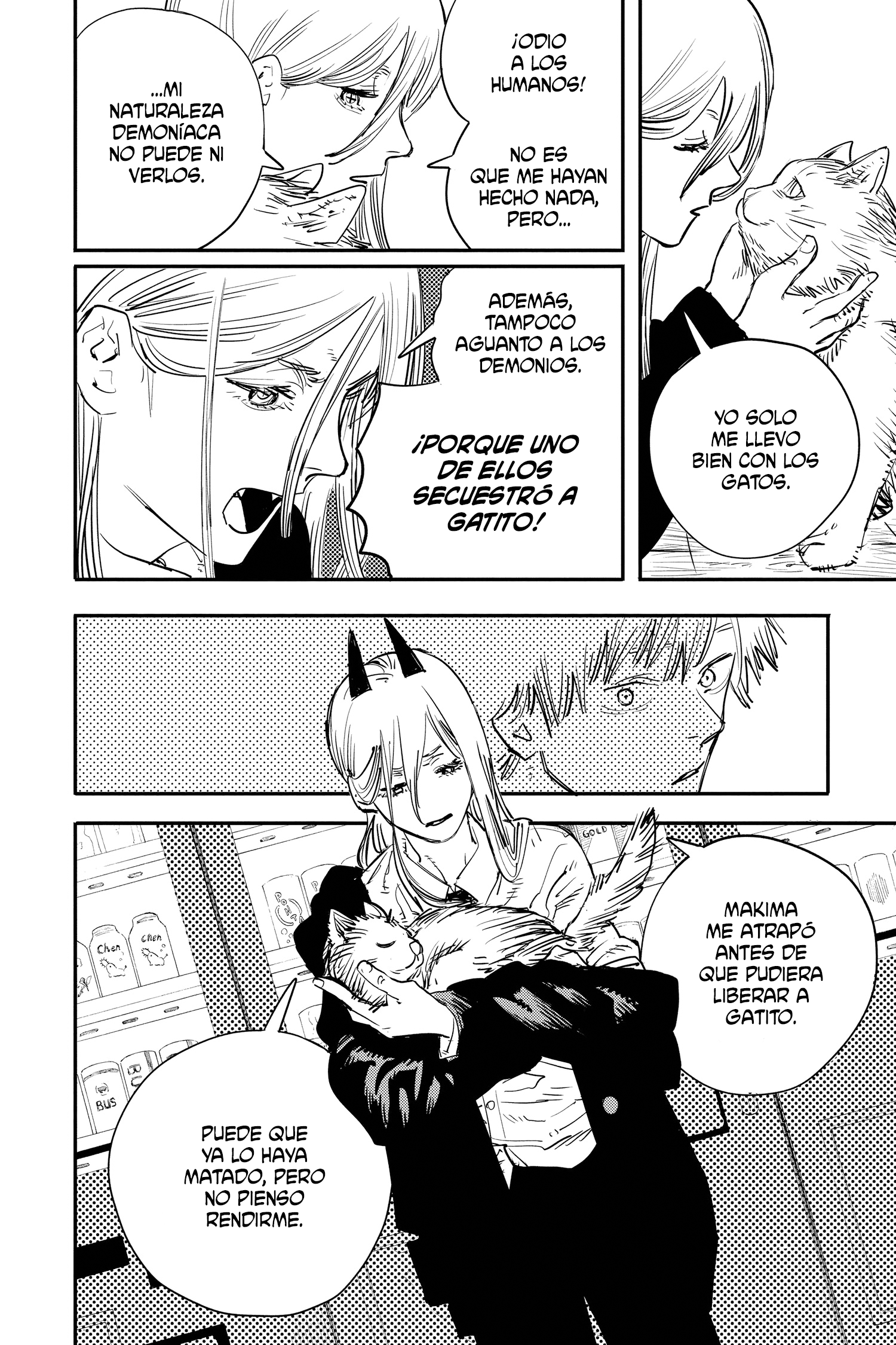 Read Chainsaw Man ES Manga Online