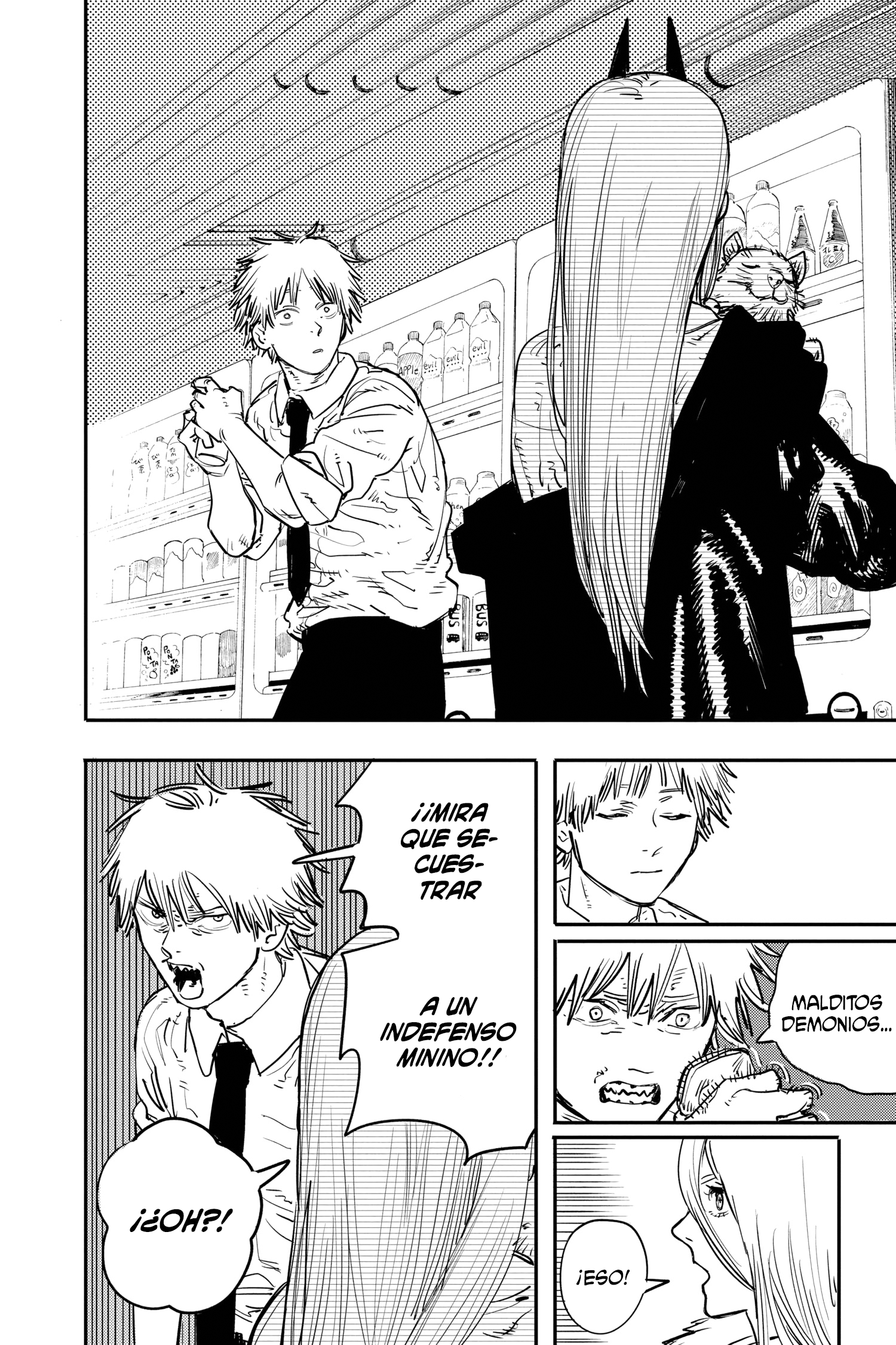 Read Chainsaw Man ES Manga Online