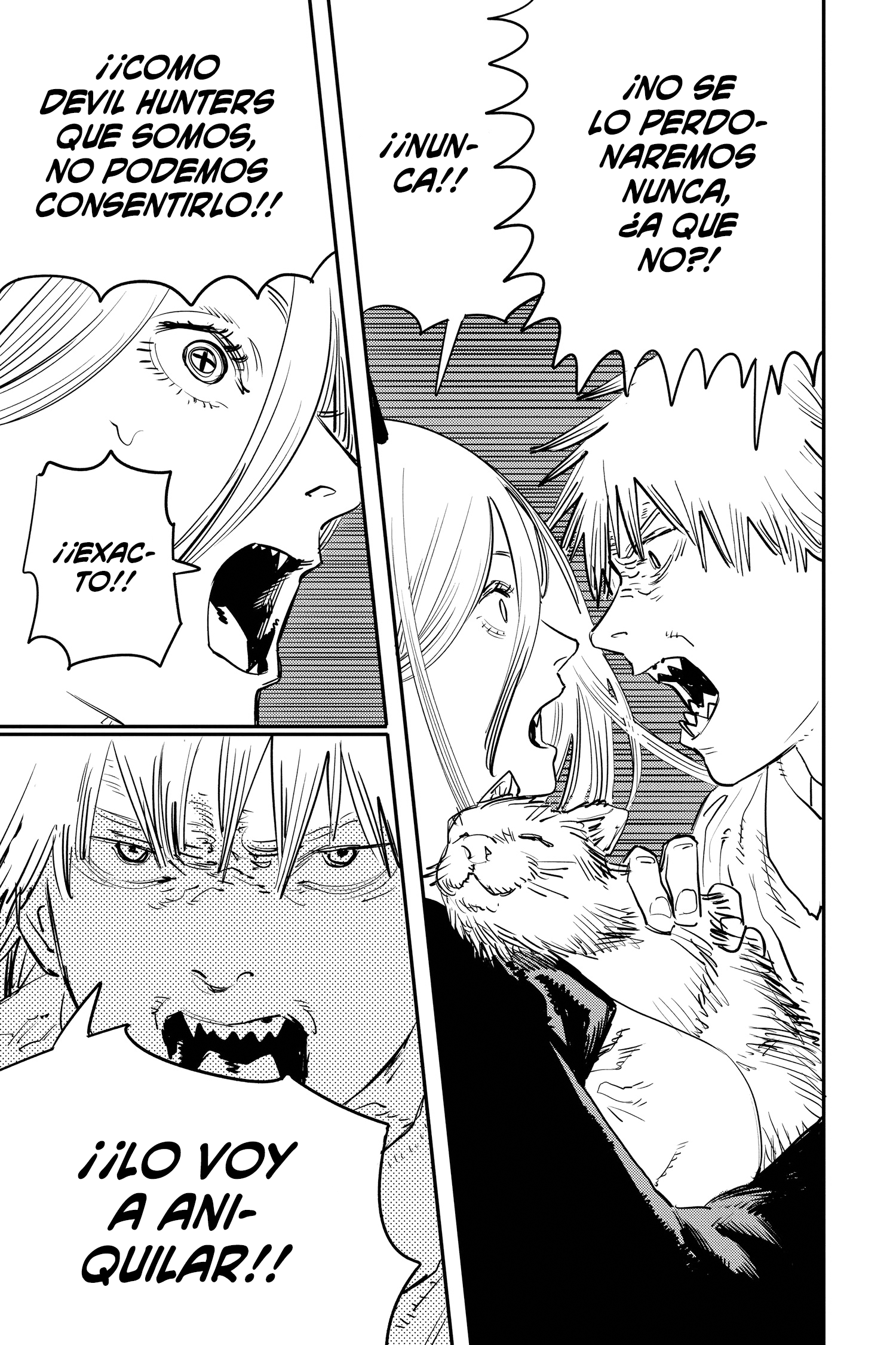 Read Chainsaw Man ES Manga Online