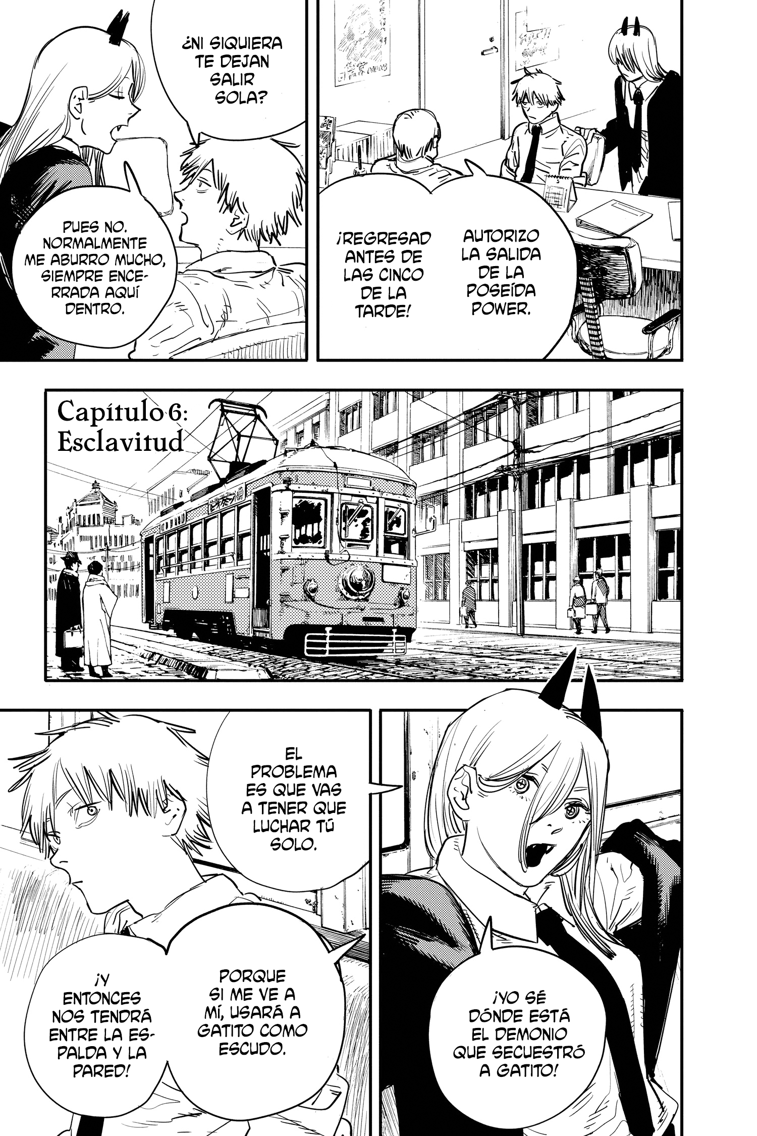 Read Chainsaw Man ES Manga Online