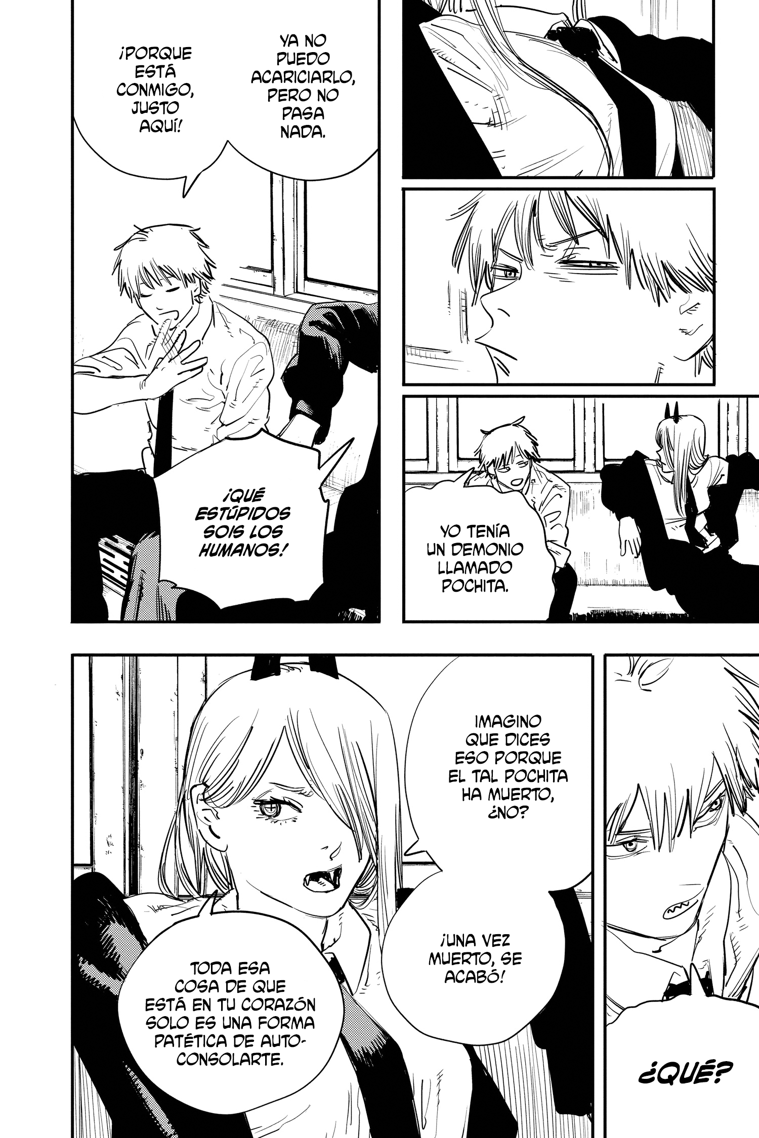 Read Chainsaw Man ES Manga Online