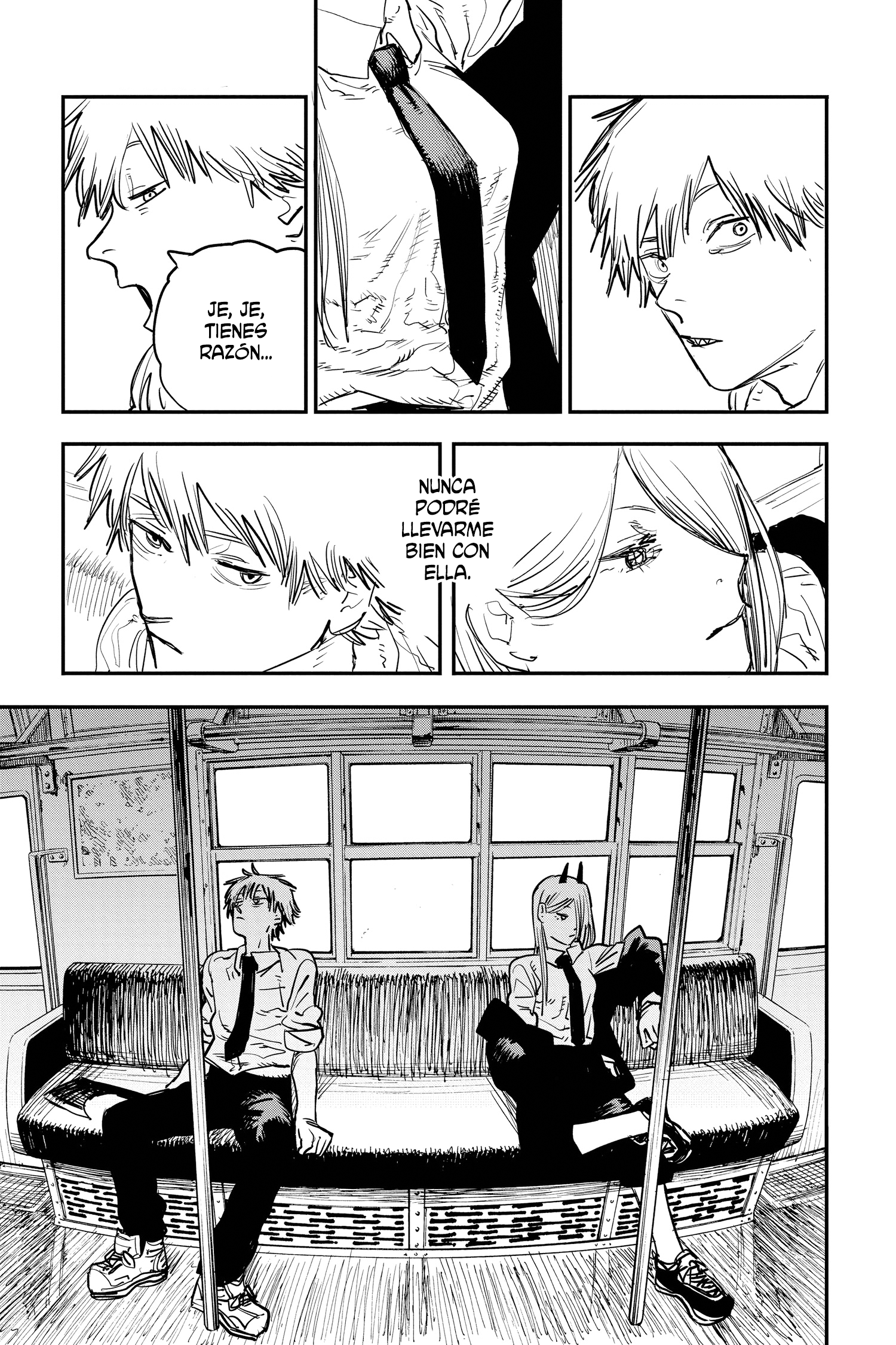 Read Chainsaw Man ES Manga Online