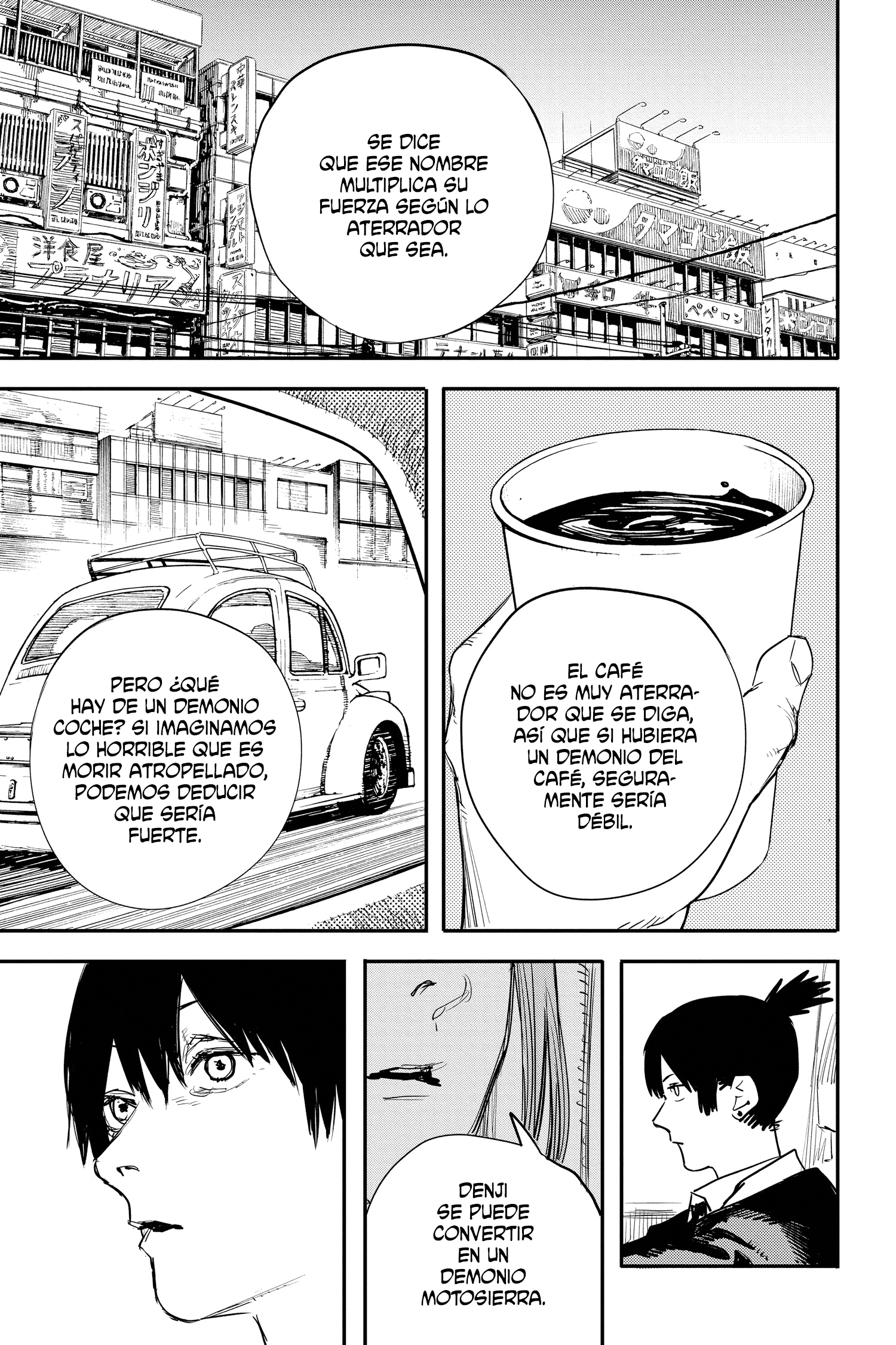 Read Chainsaw Man ES Manga Online