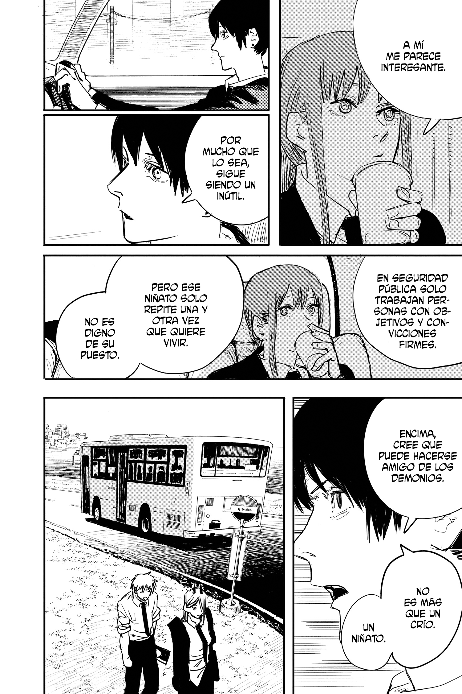 Read Chainsaw Man ES Manga Online