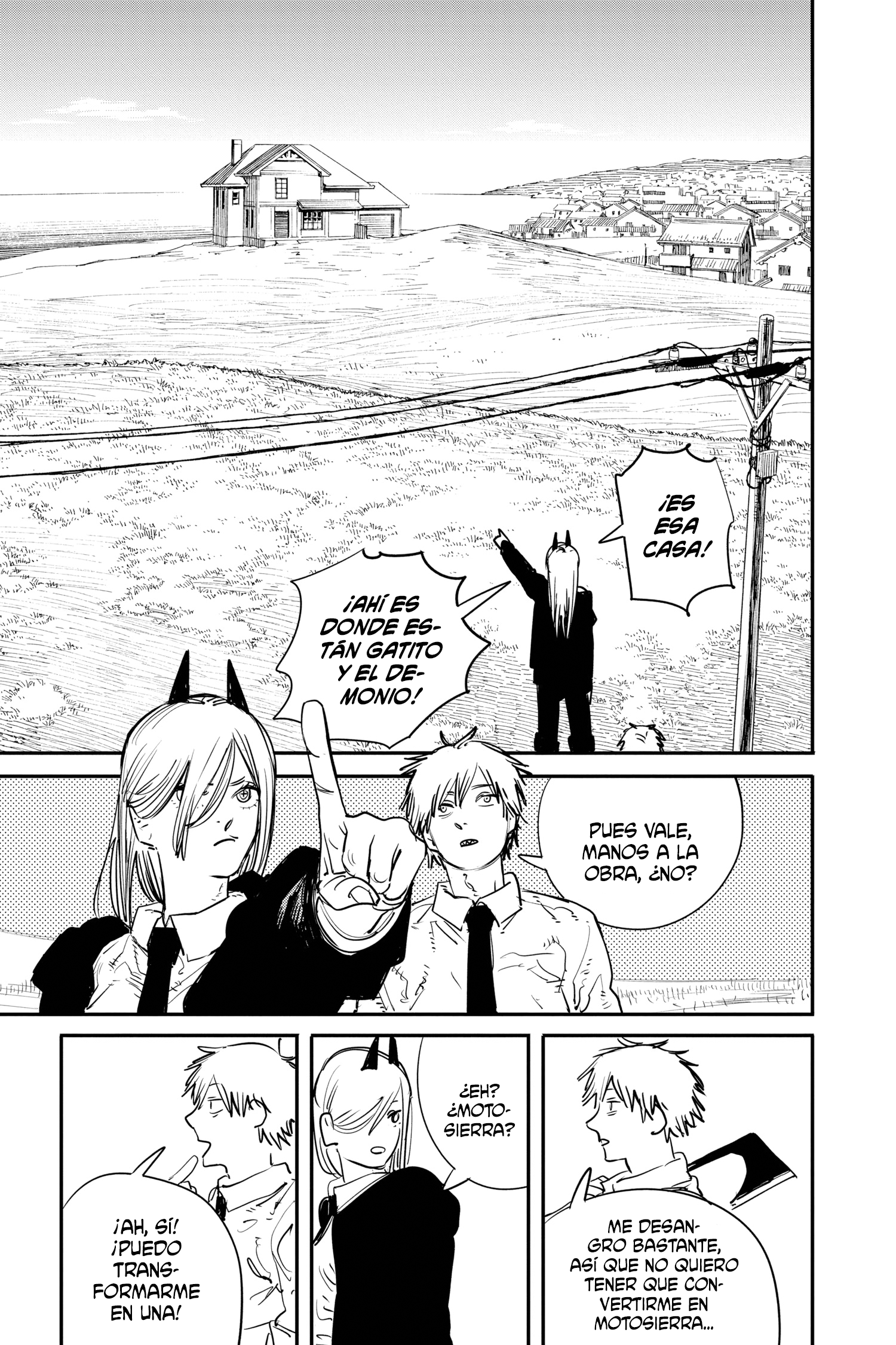 Read Chainsaw Man ES Manga Online