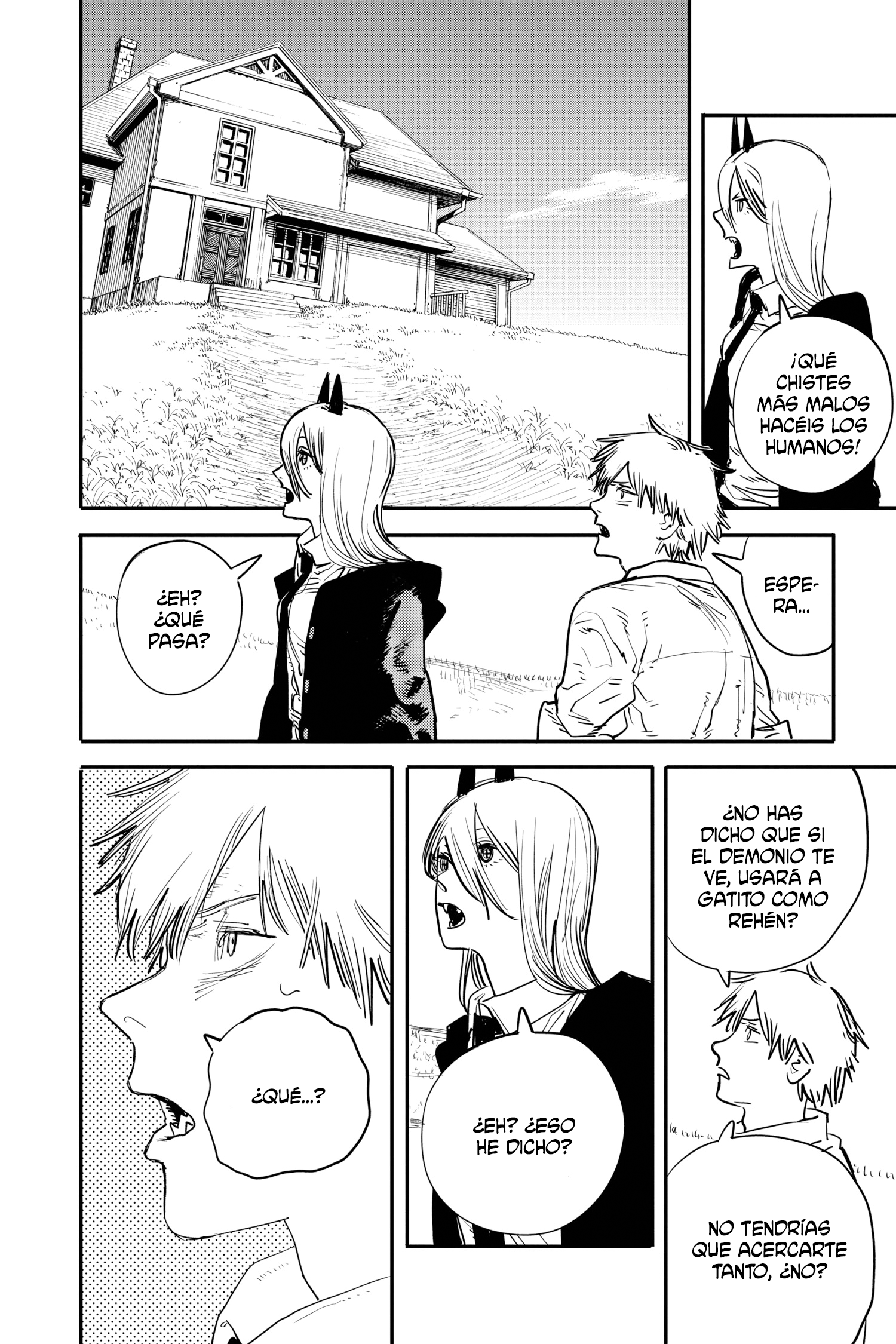 Read Chainsaw Man ES Manga Online