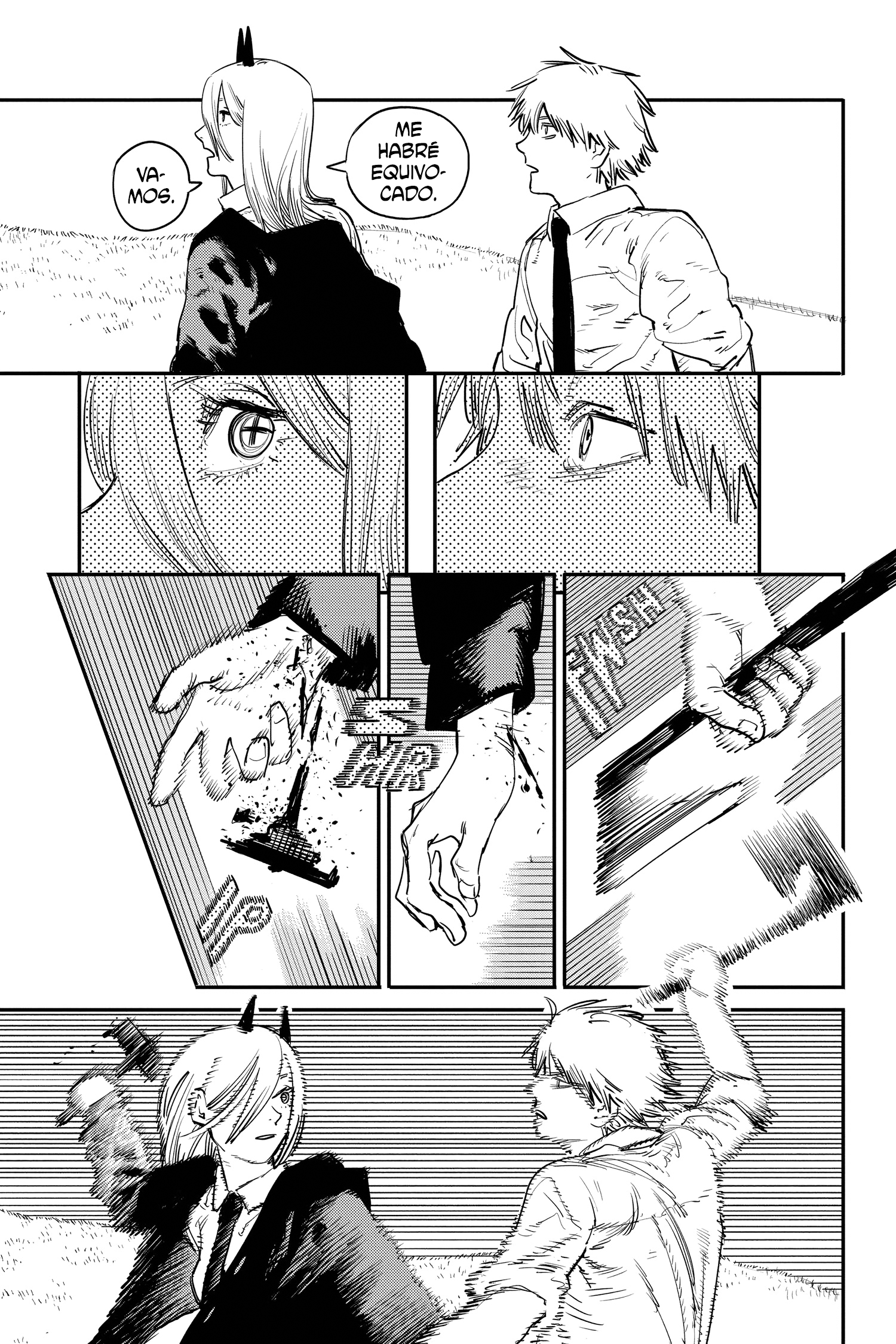 Read Chainsaw Man ES Manga Online