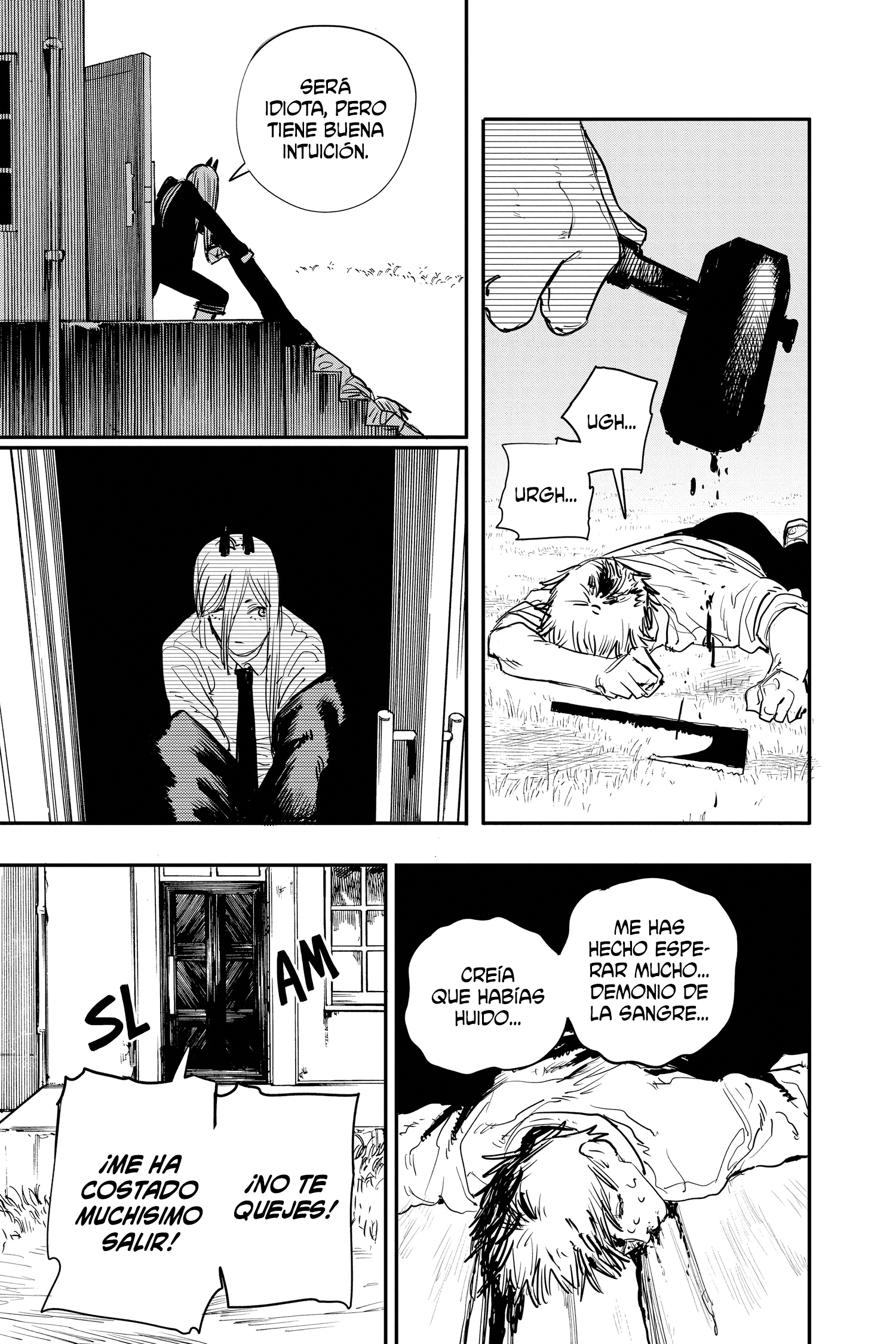 Read Chainsaw Man ES Manga Online