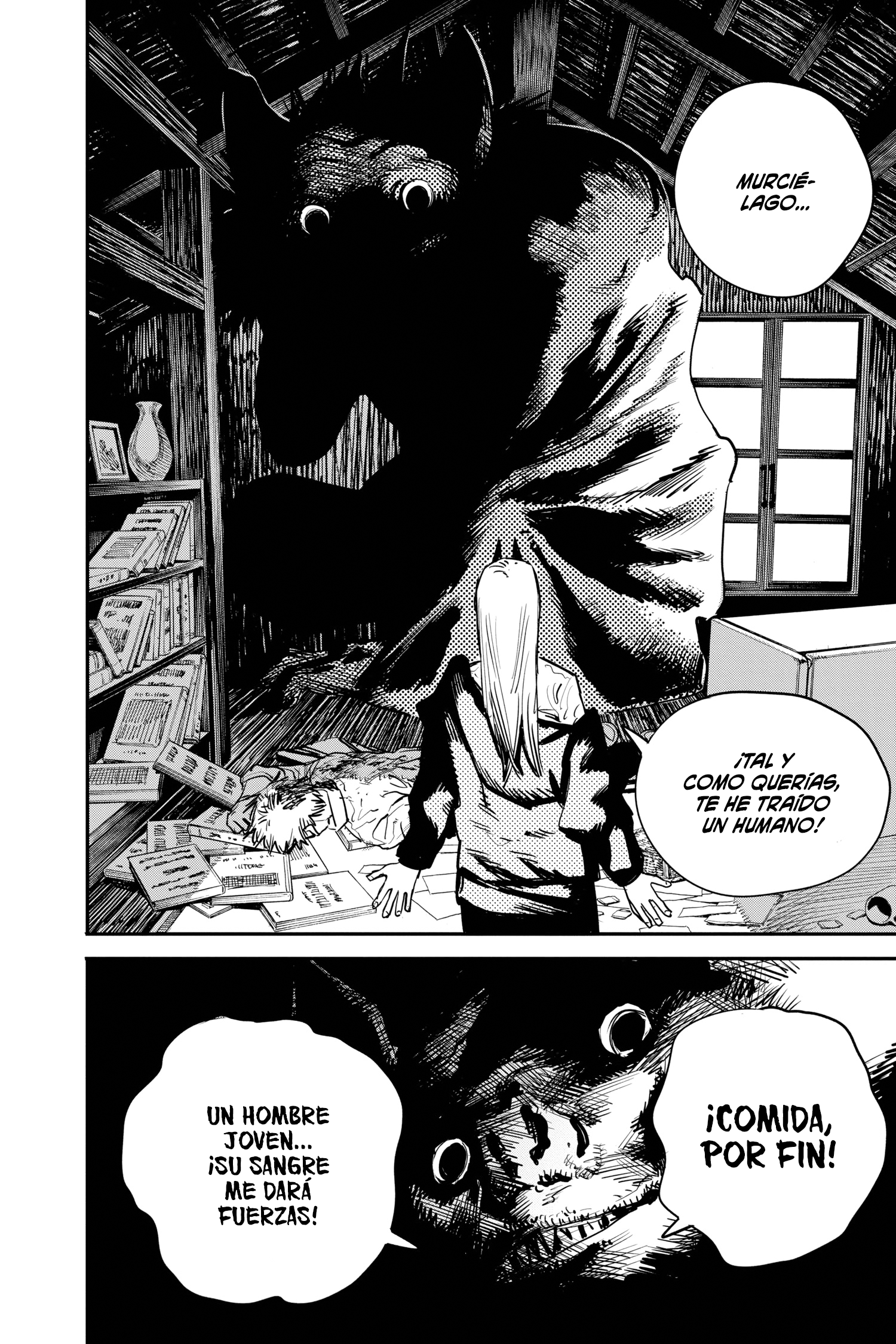 Read Chainsaw Man ES Manga Online