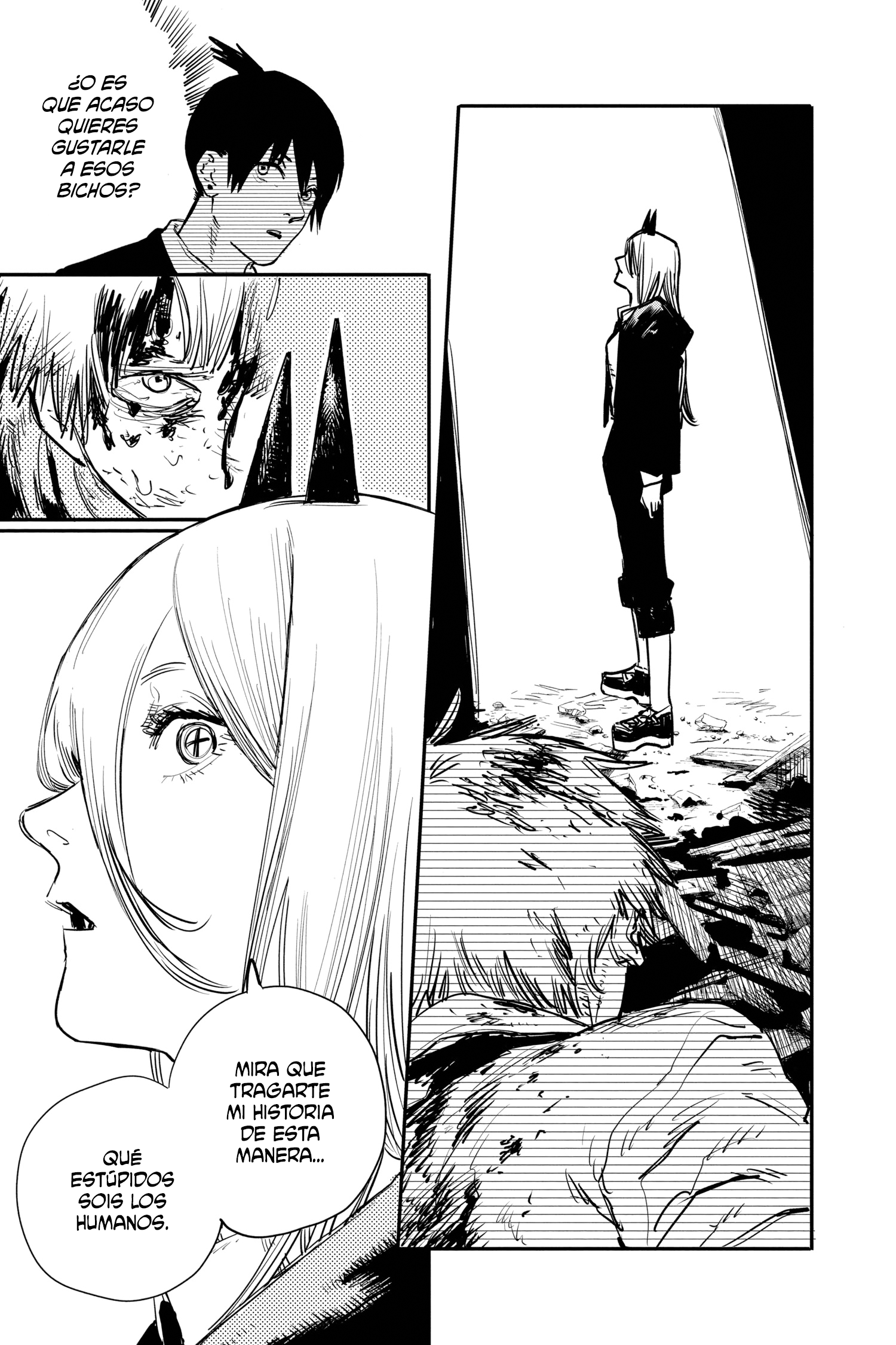 Read Chainsaw Man ES Manga Online