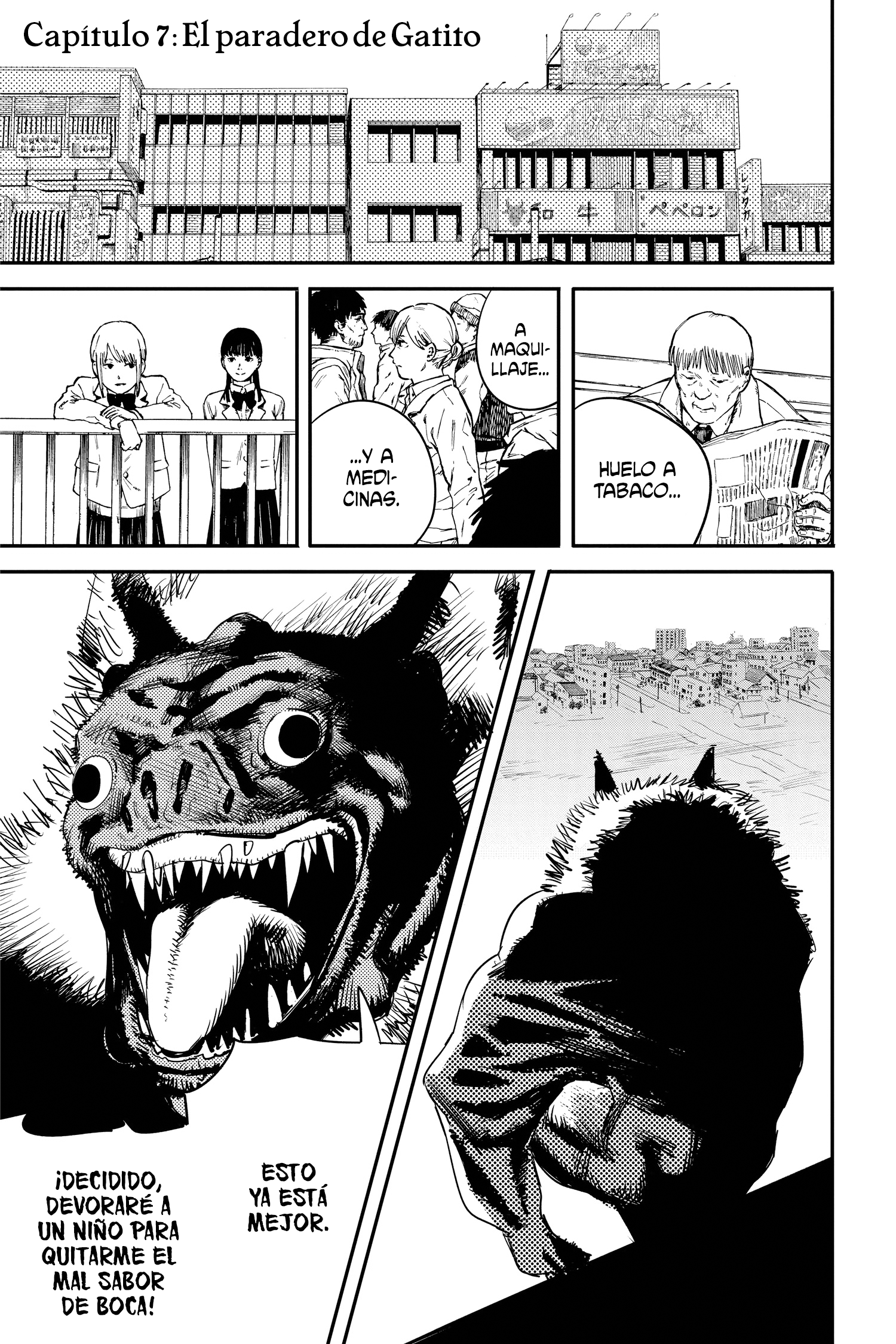 Read Chainsaw Man ES Manga Online