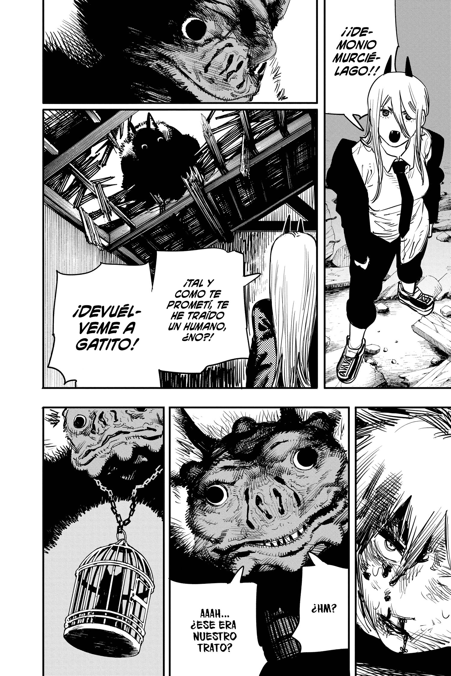Read Chainsaw Man ES Manga Online