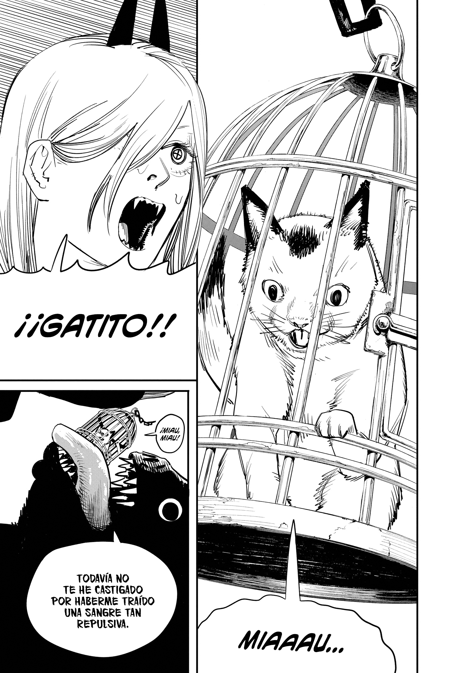 Read Chainsaw Man ES Manga Online