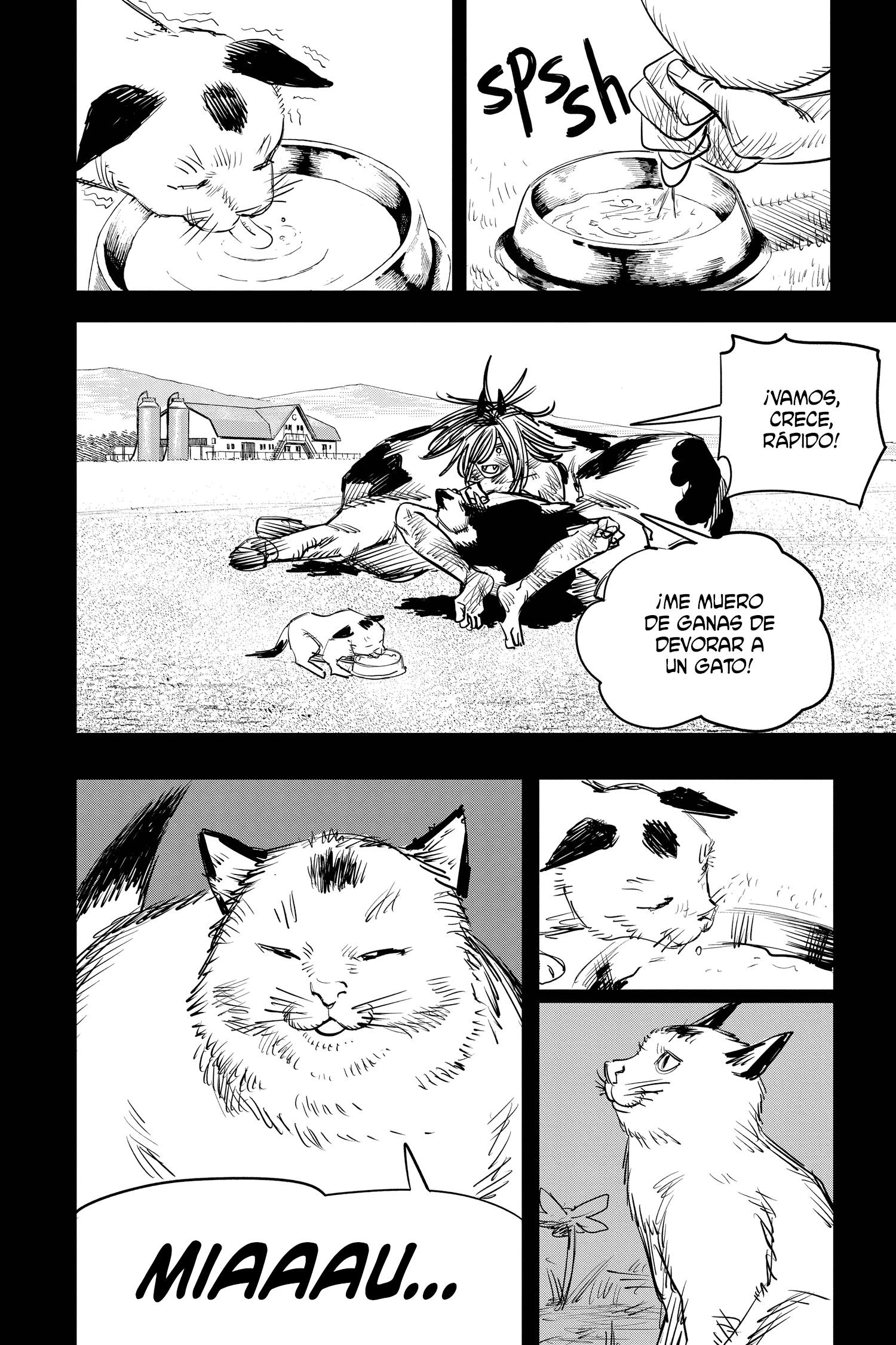 Read Chainsaw Man ES Manga Online