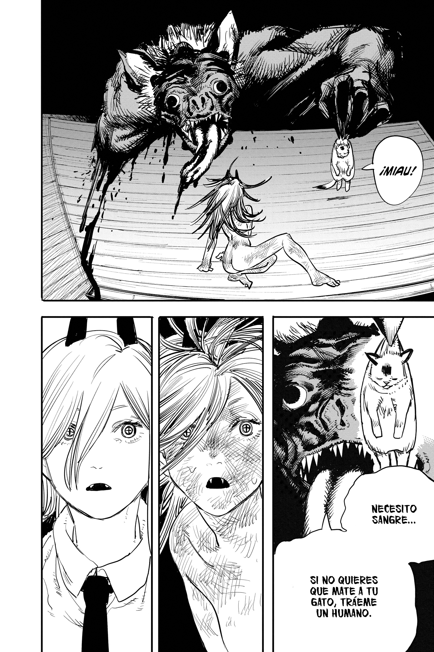 Read Chainsaw Man ES Manga Online