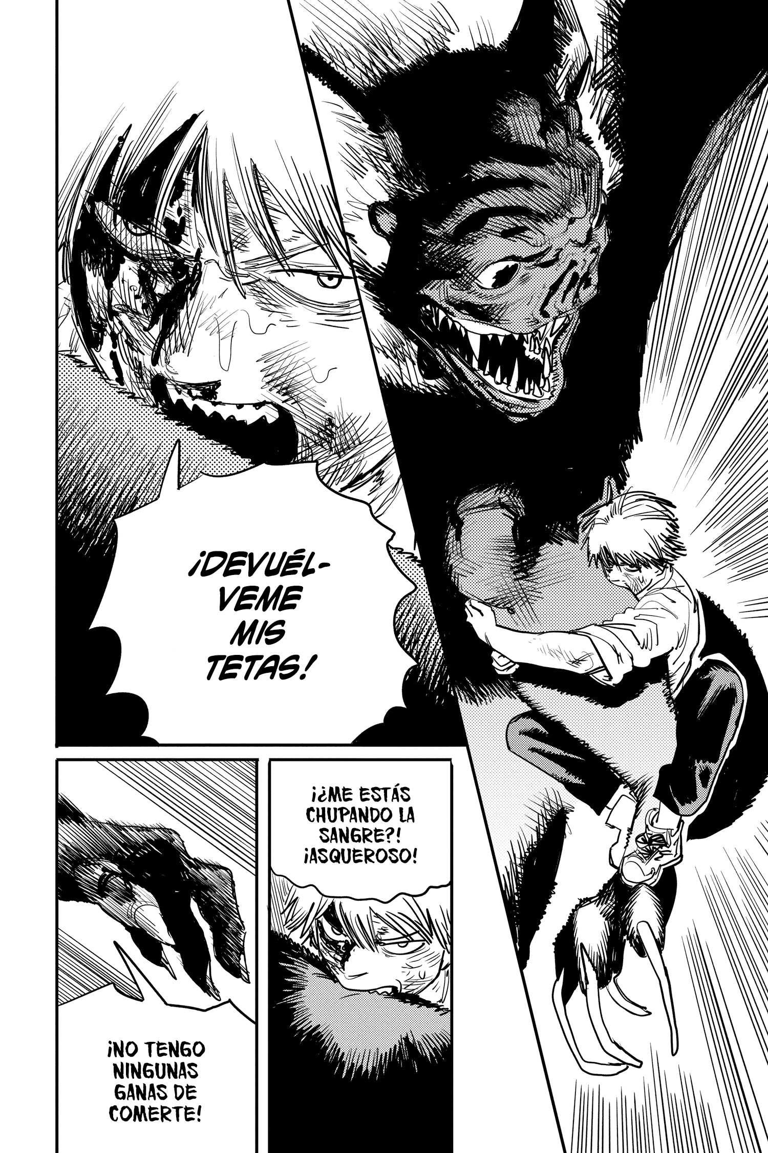 Read Chainsaw Man ES Manga Online