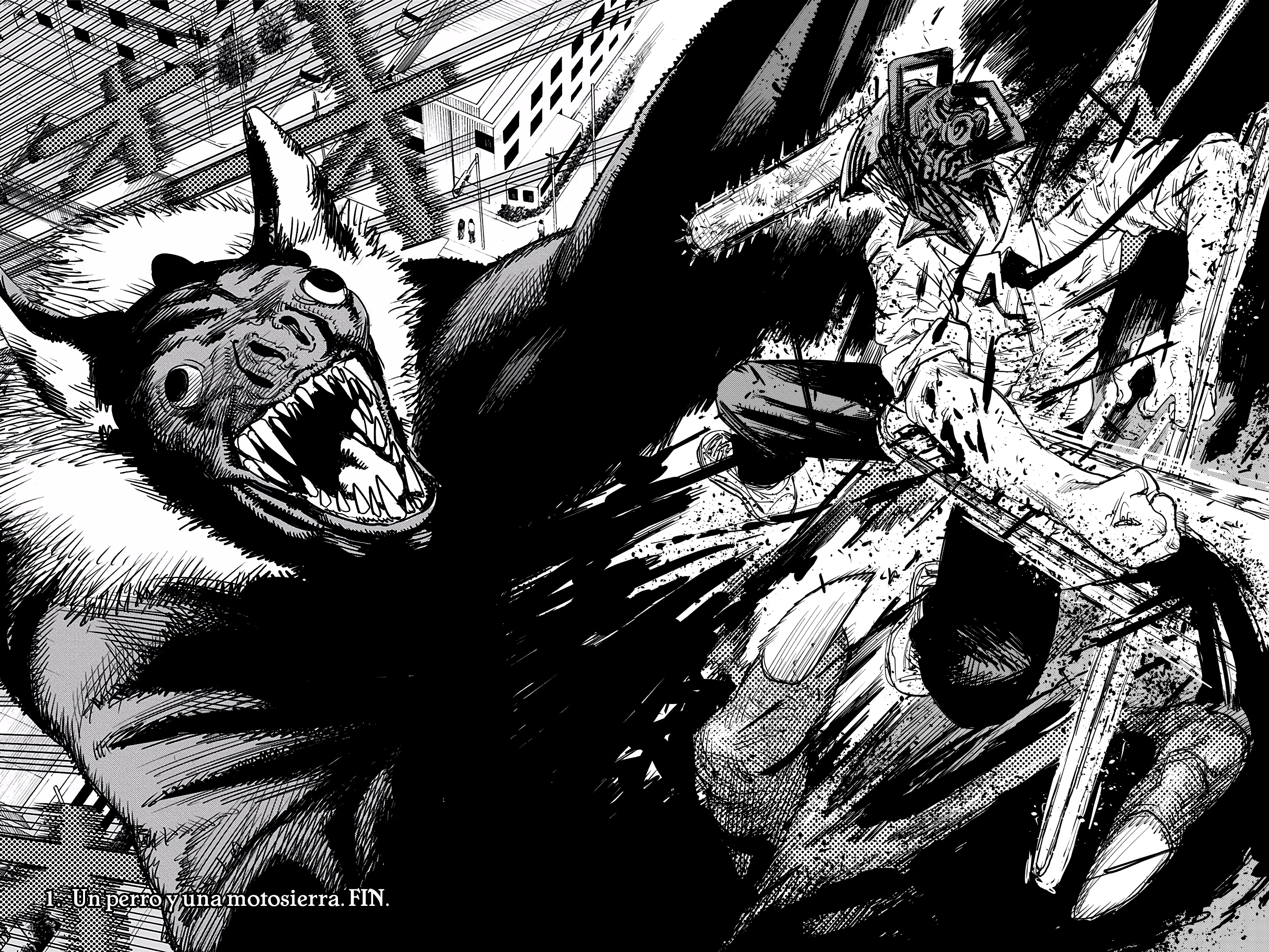 Read Chainsaw Man ES Manga Online