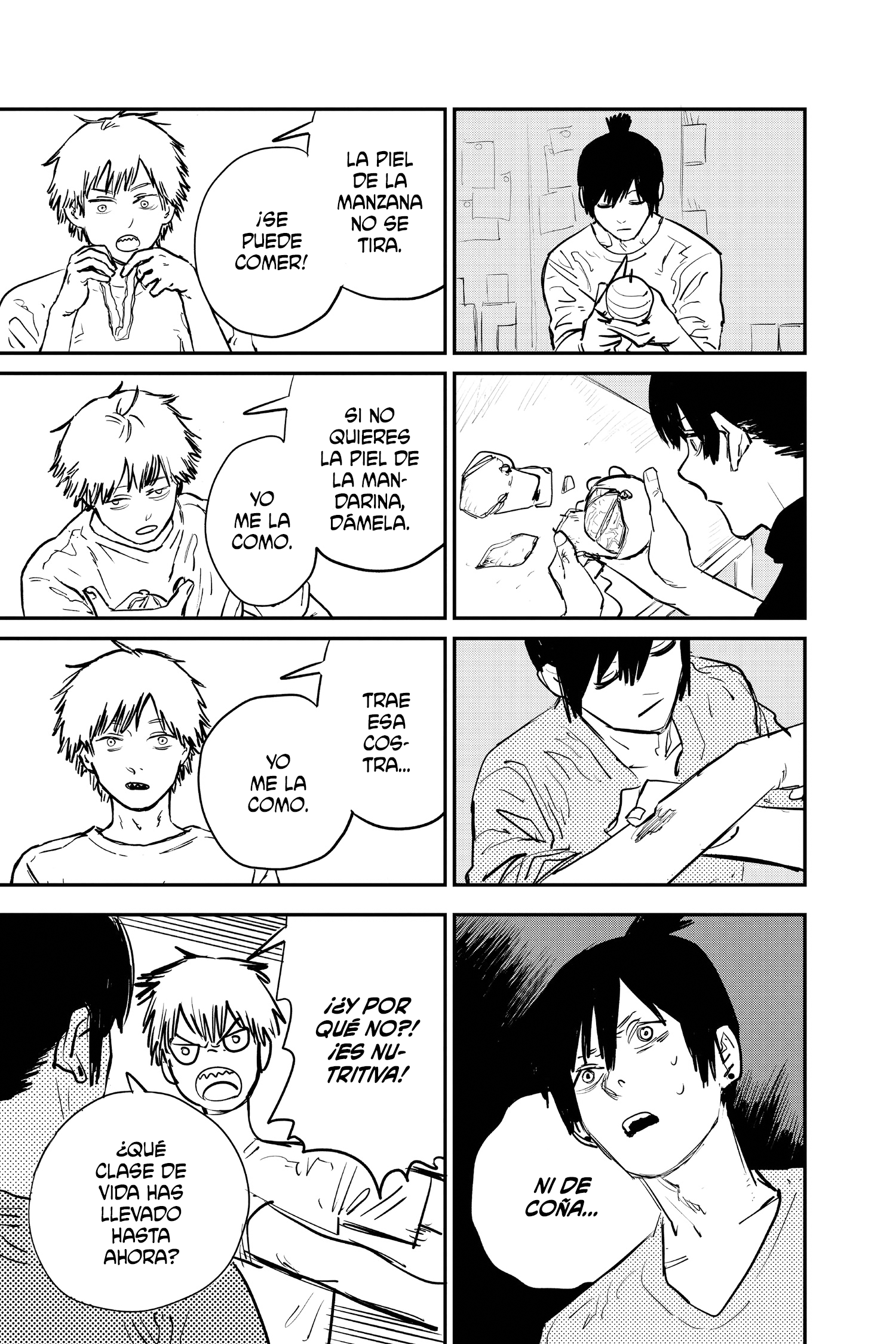 Read Chainsaw Man ES Manga Online