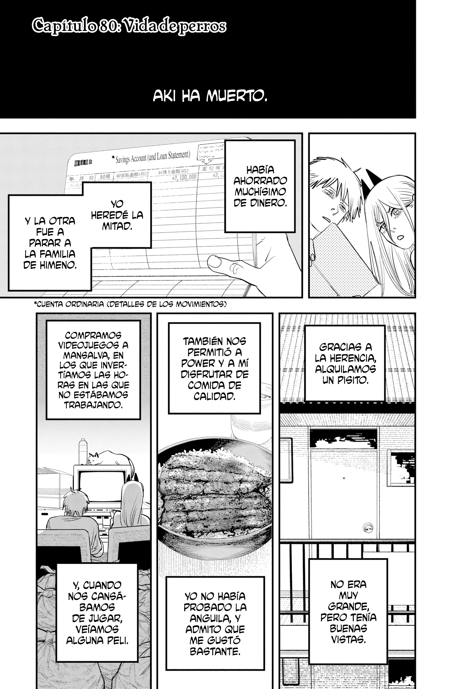 Read Chainsaw Man ES Manga Online