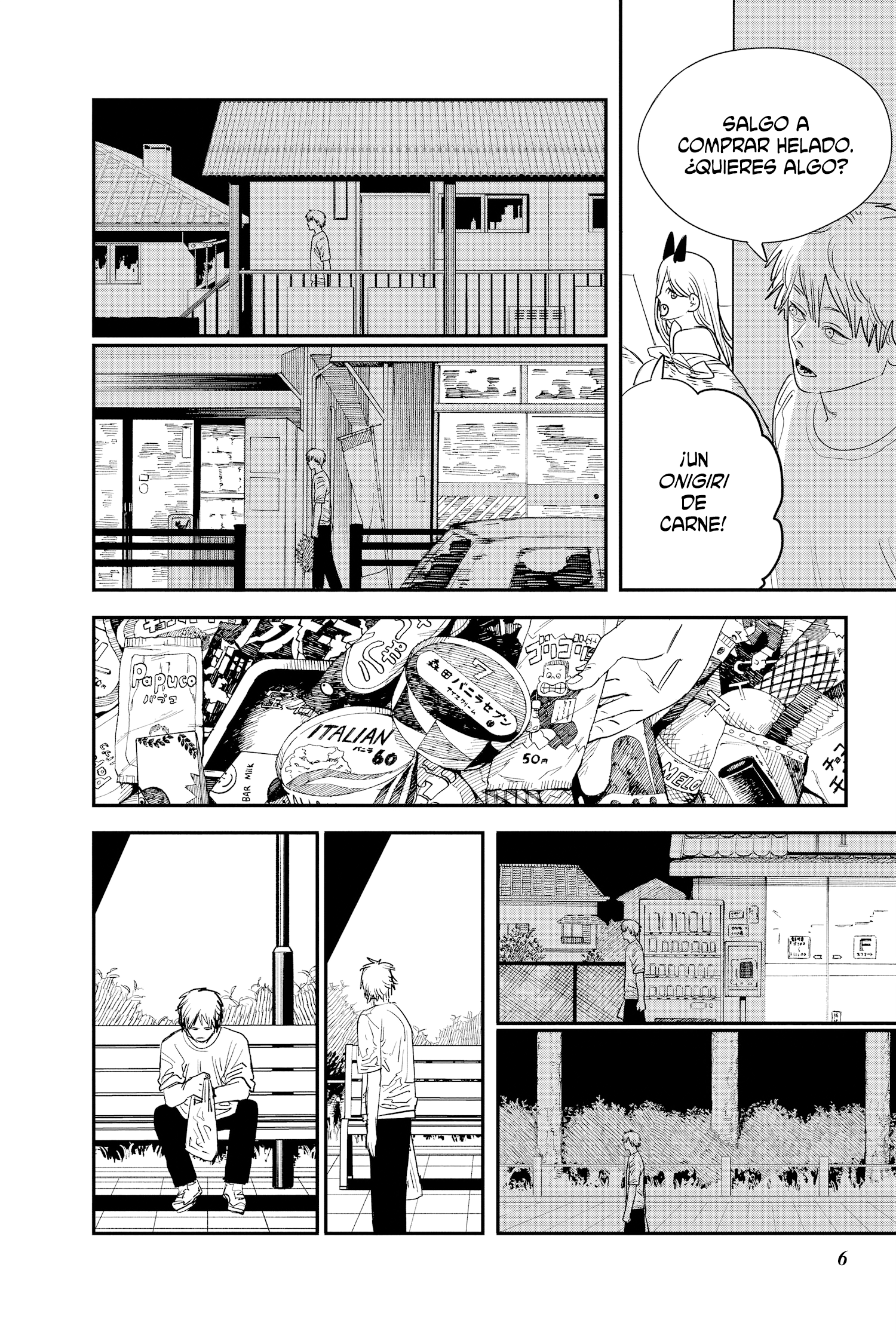 Read Chainsaw Man ES Manga Online