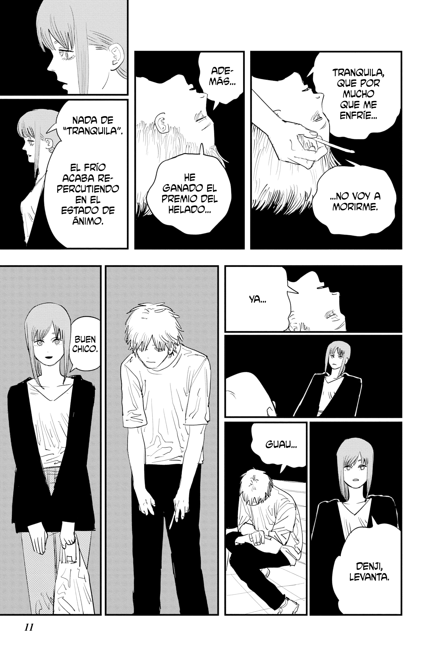 Read Chainsaw Man ES Manga Online