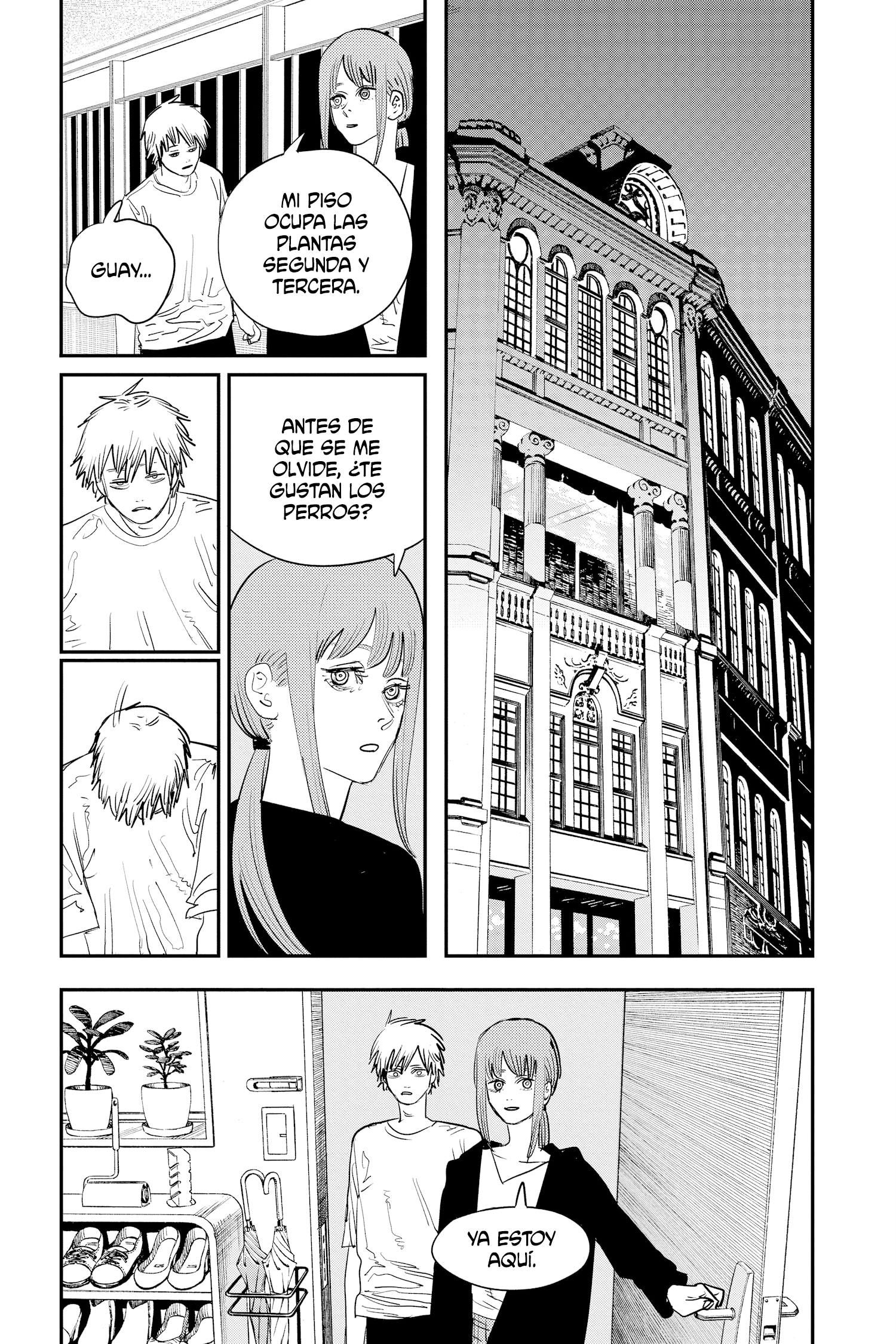 Read Chainsaw Man ES Manga Online