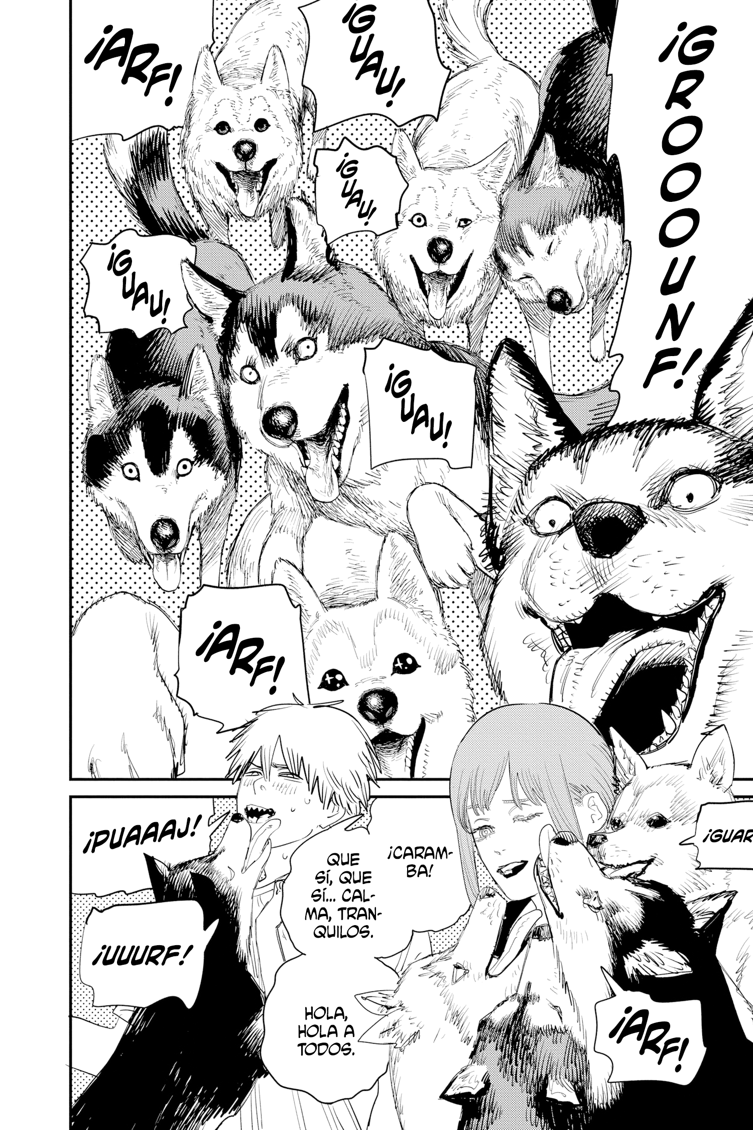 Read Chainsaw Man ES Manga Online