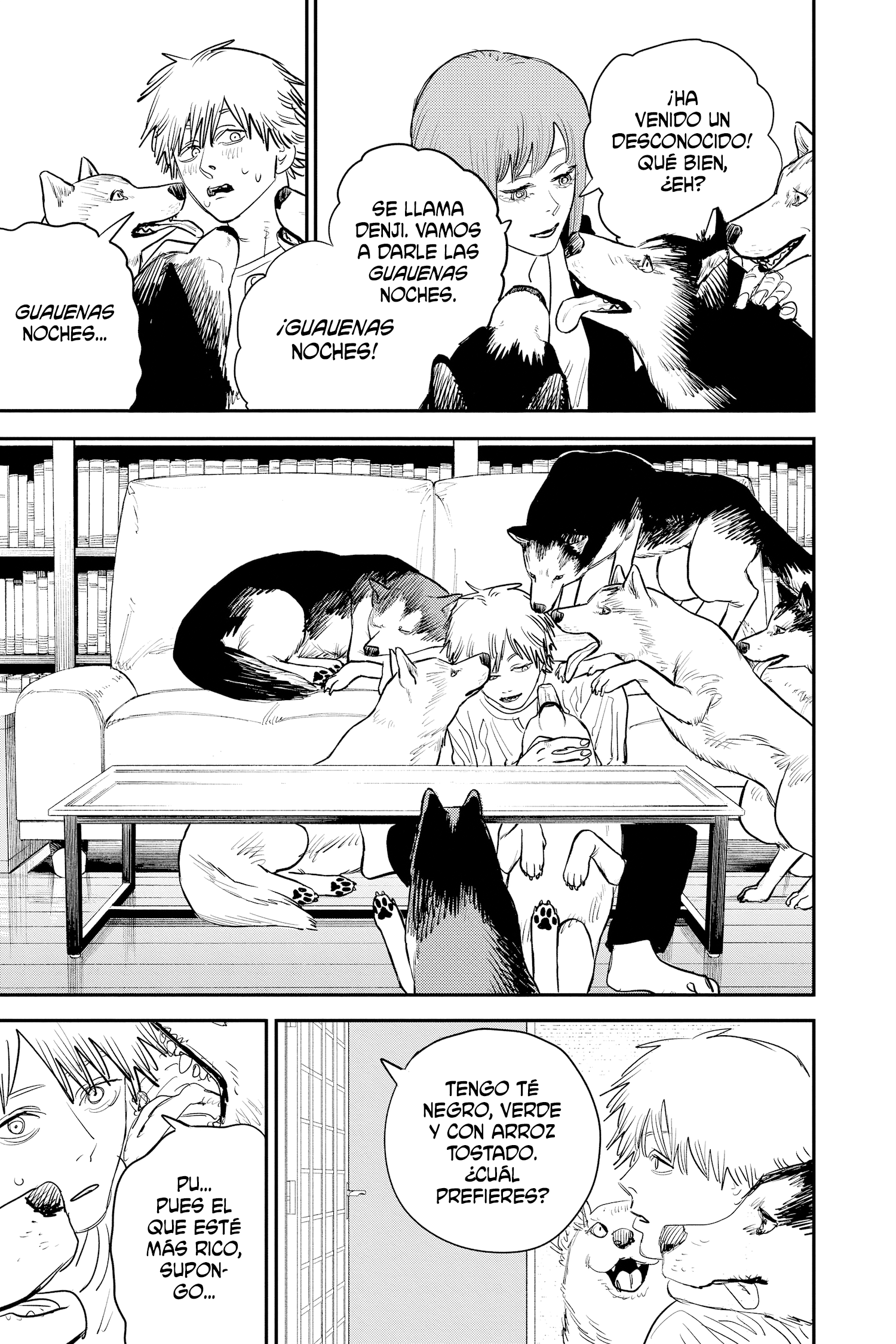 Read Chainsaw Man ES Manga Online