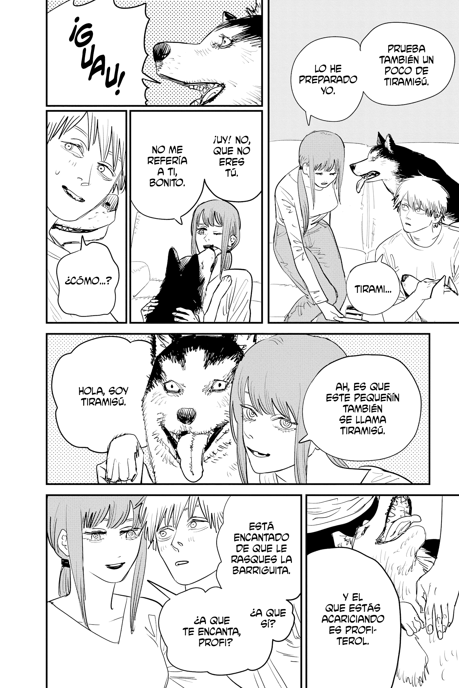 Read Chainsaw Man ES Manga Online