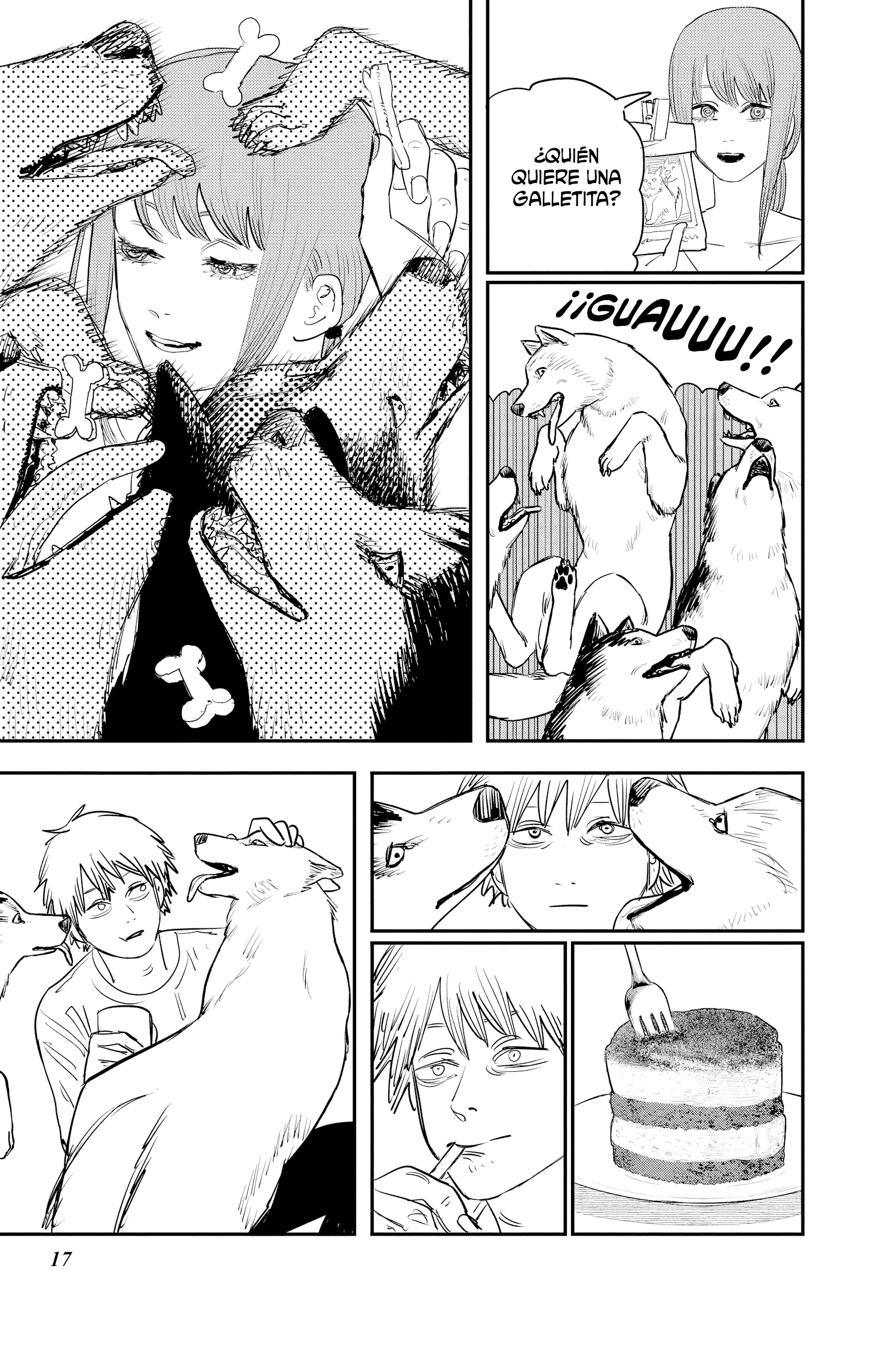 Read Chainsaw Man ES Manga Online