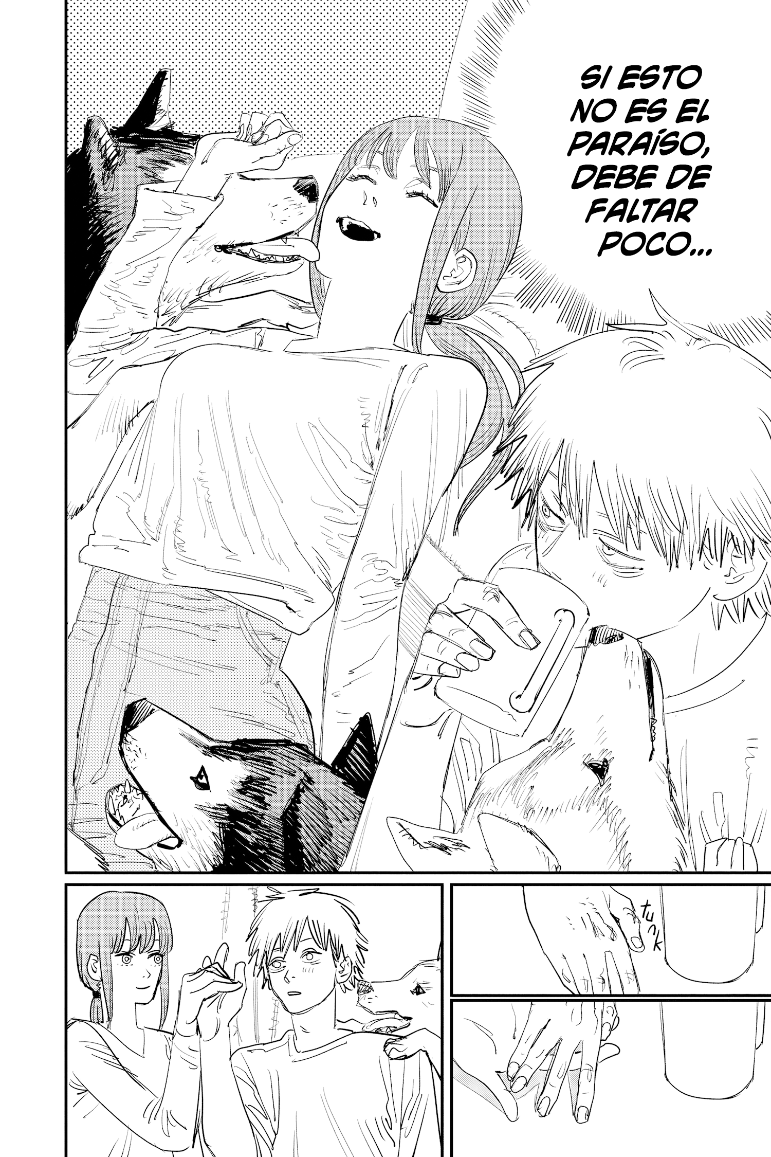 Read Chainsaw Man ES Manga Online