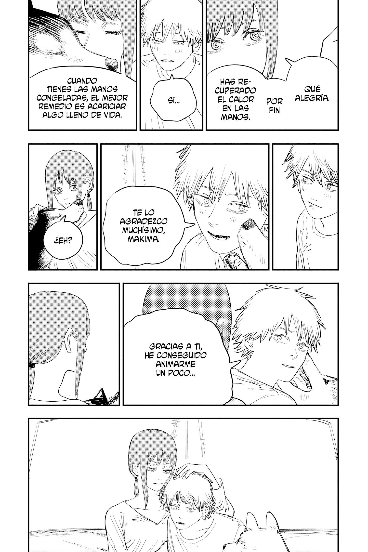 Read Chainsaw Man ES Manga Online