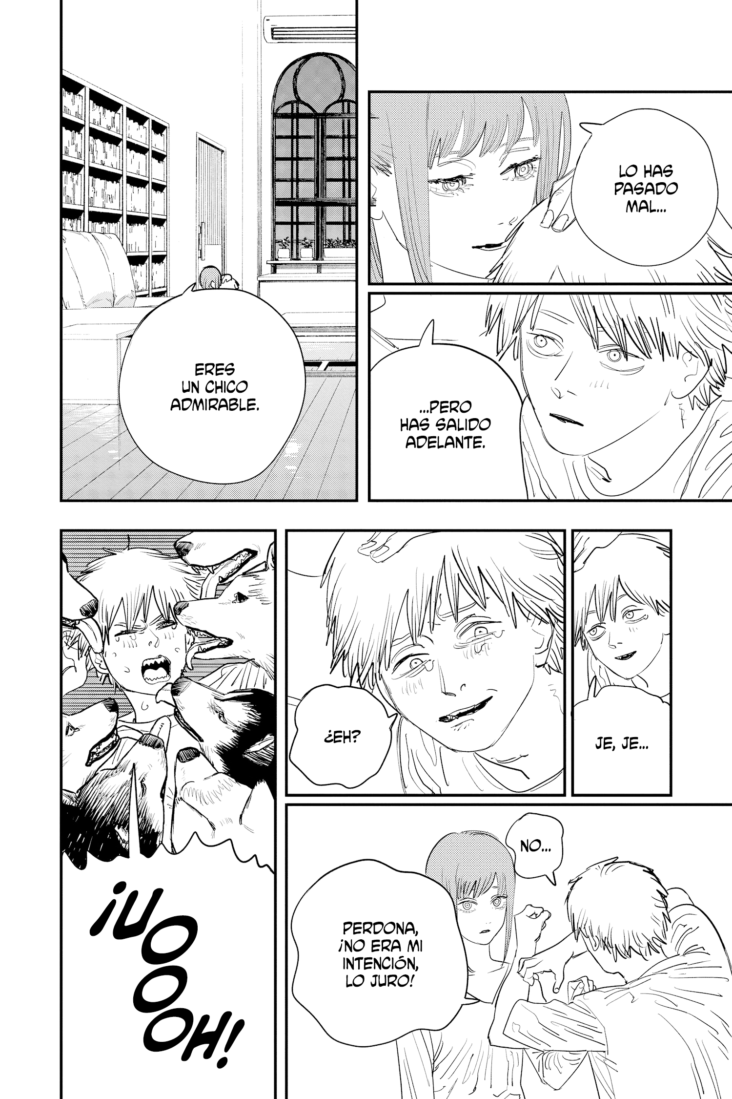 Read Chainsaw Man ES Manga Online