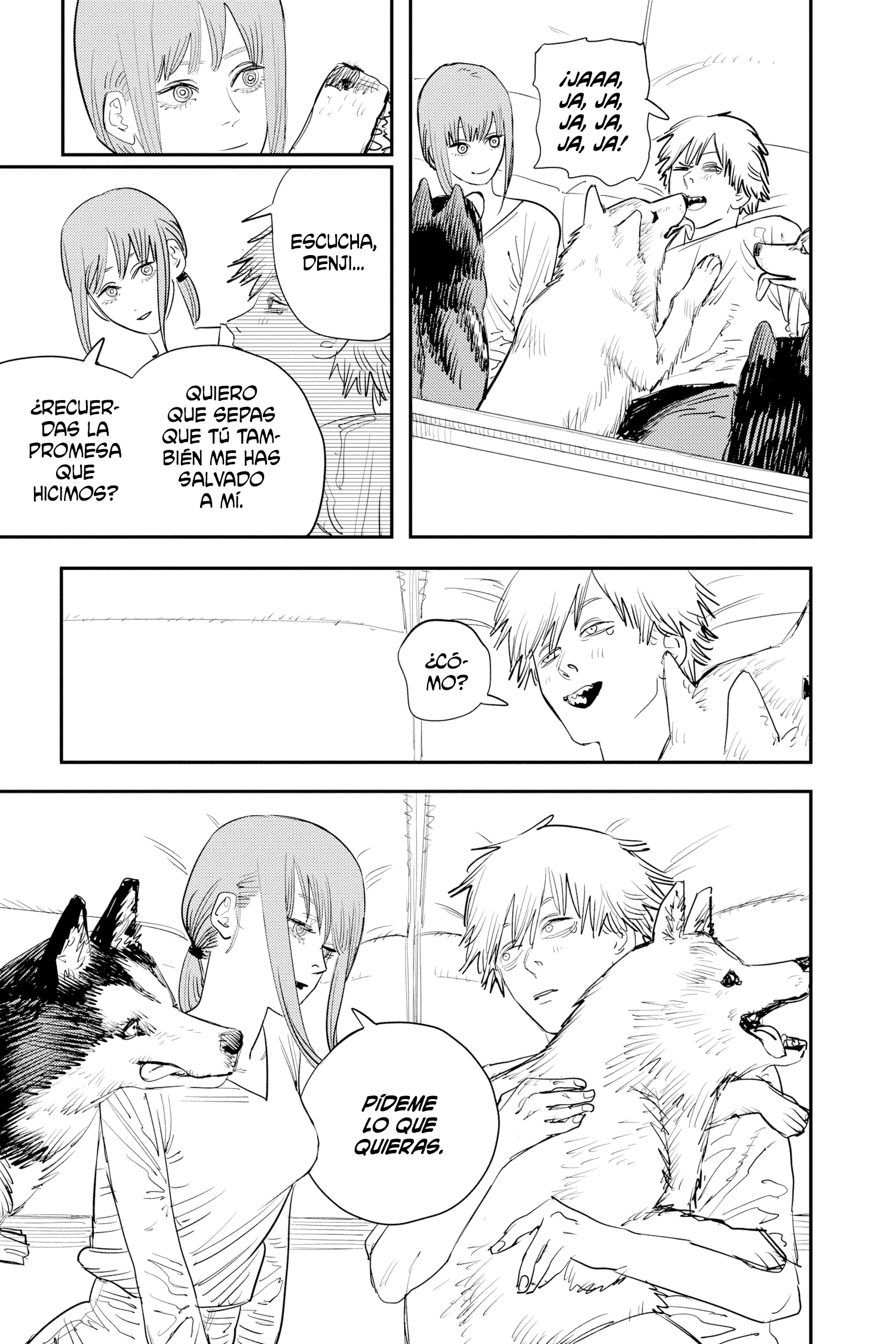 Read Chainsaw Man ES Manga Online