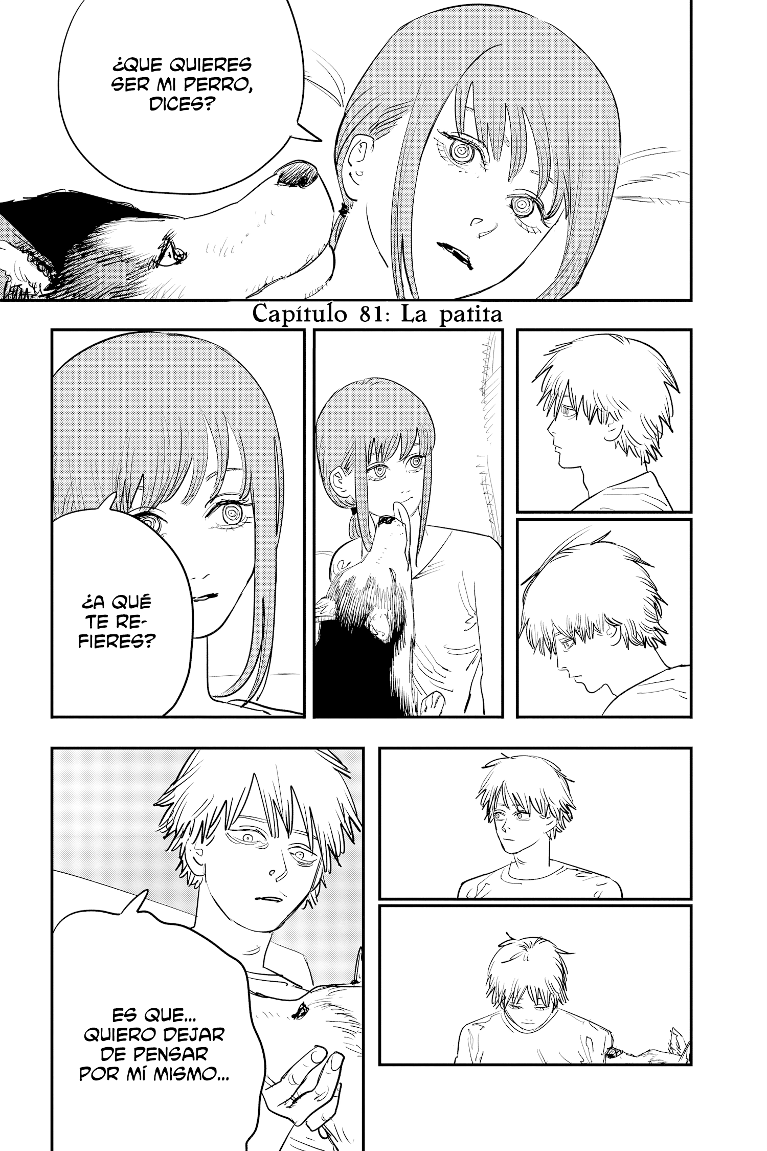 Read Chainsaw Man ES Manga Online