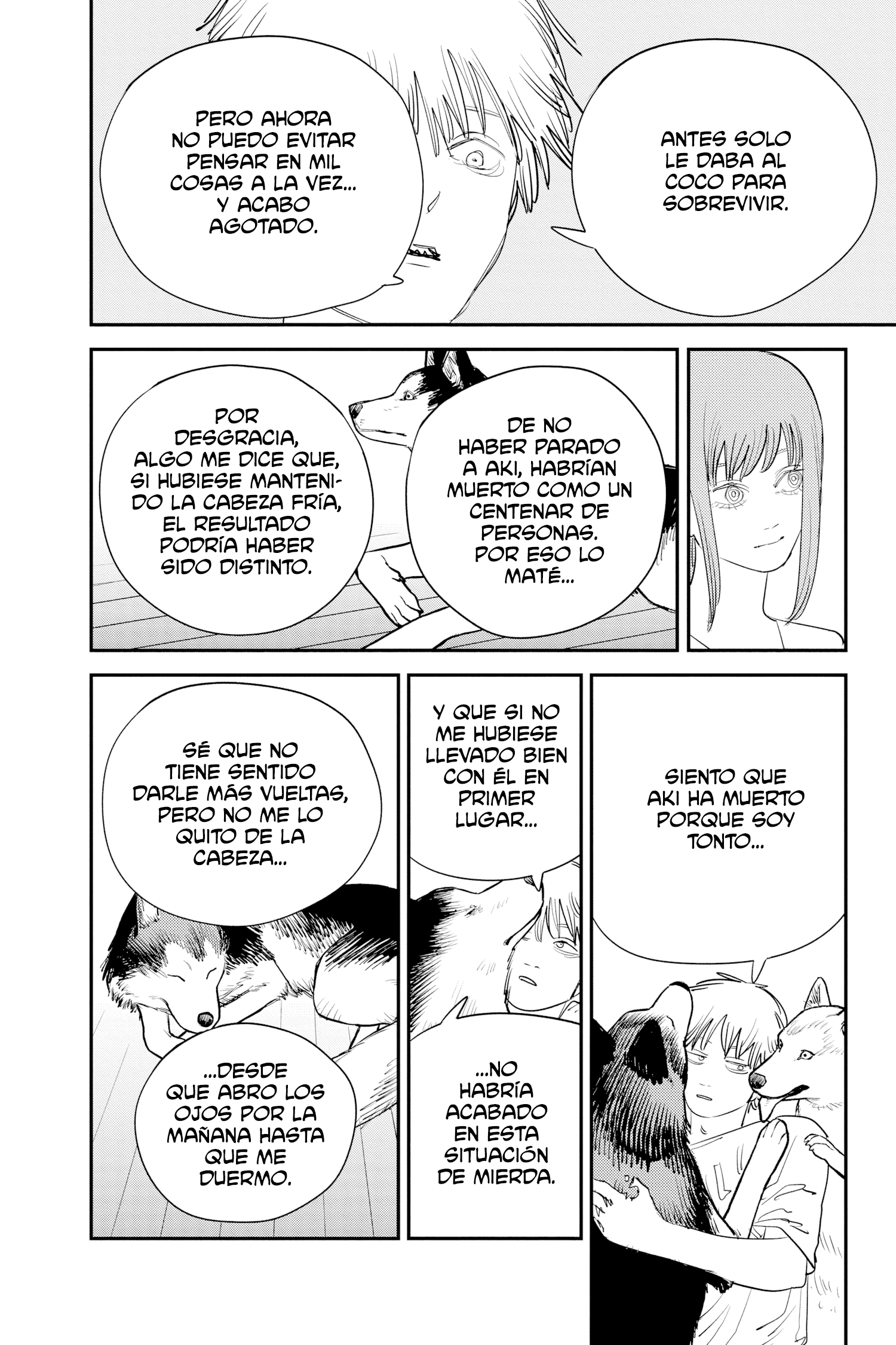 Read Chainsaw Man ES Manga Online