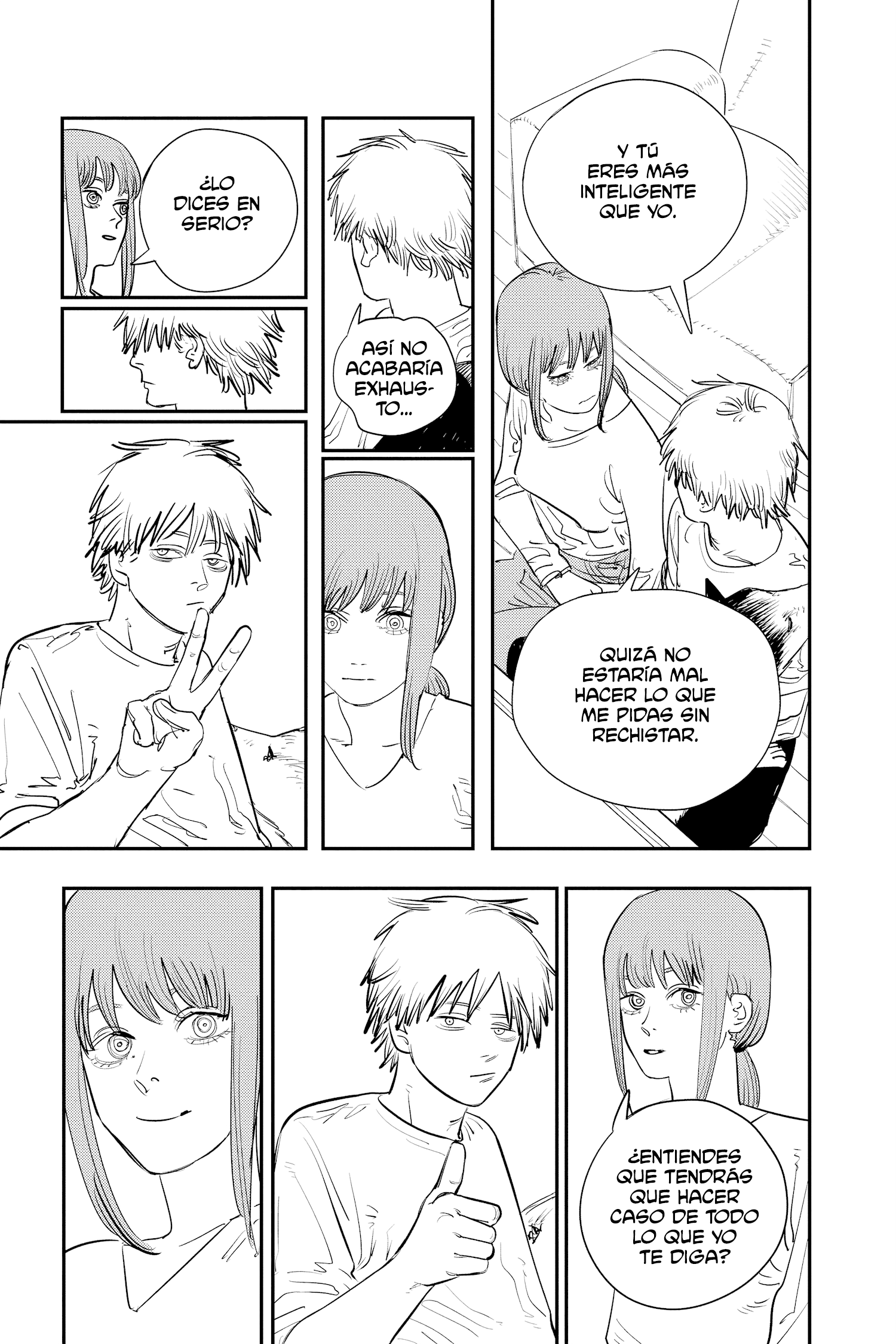 Read Chainsaw Man ES Manga Online