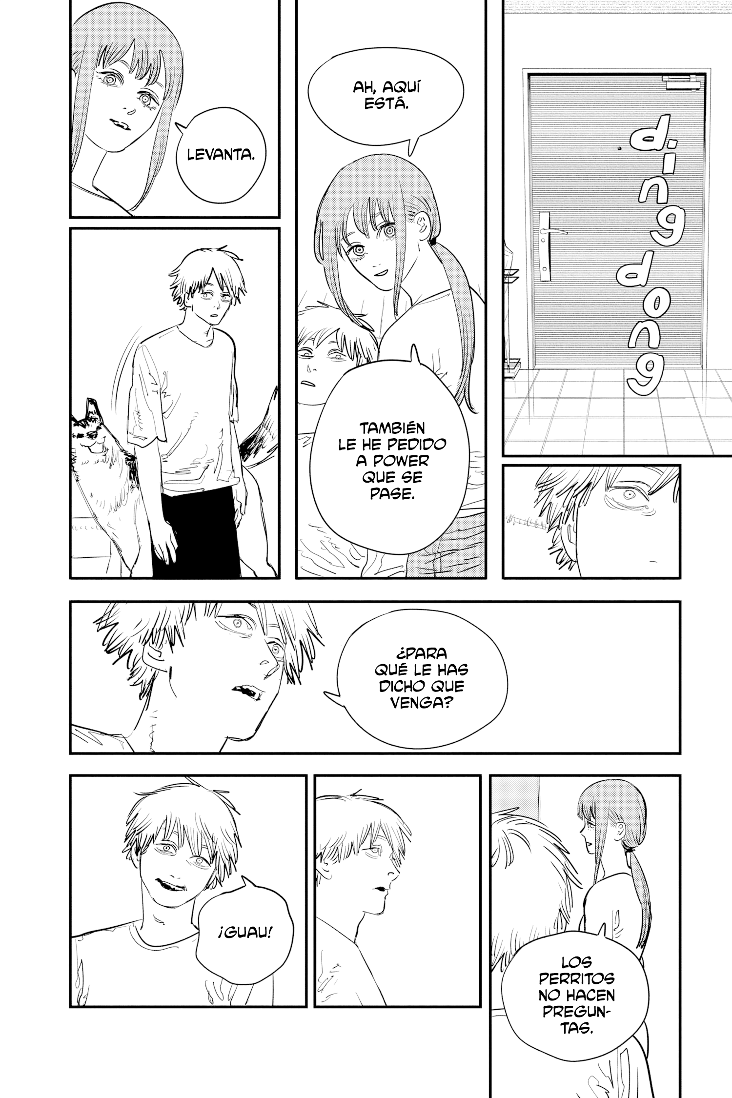 Read Chainsaw Man ES Manga Online